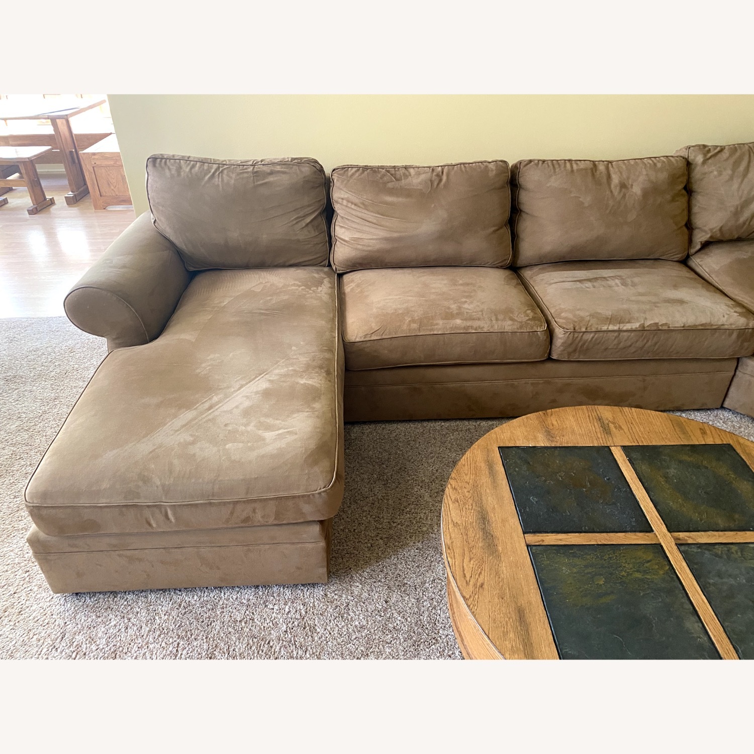  Pottery Barn Pearce Sectional with Chaise  - image-5