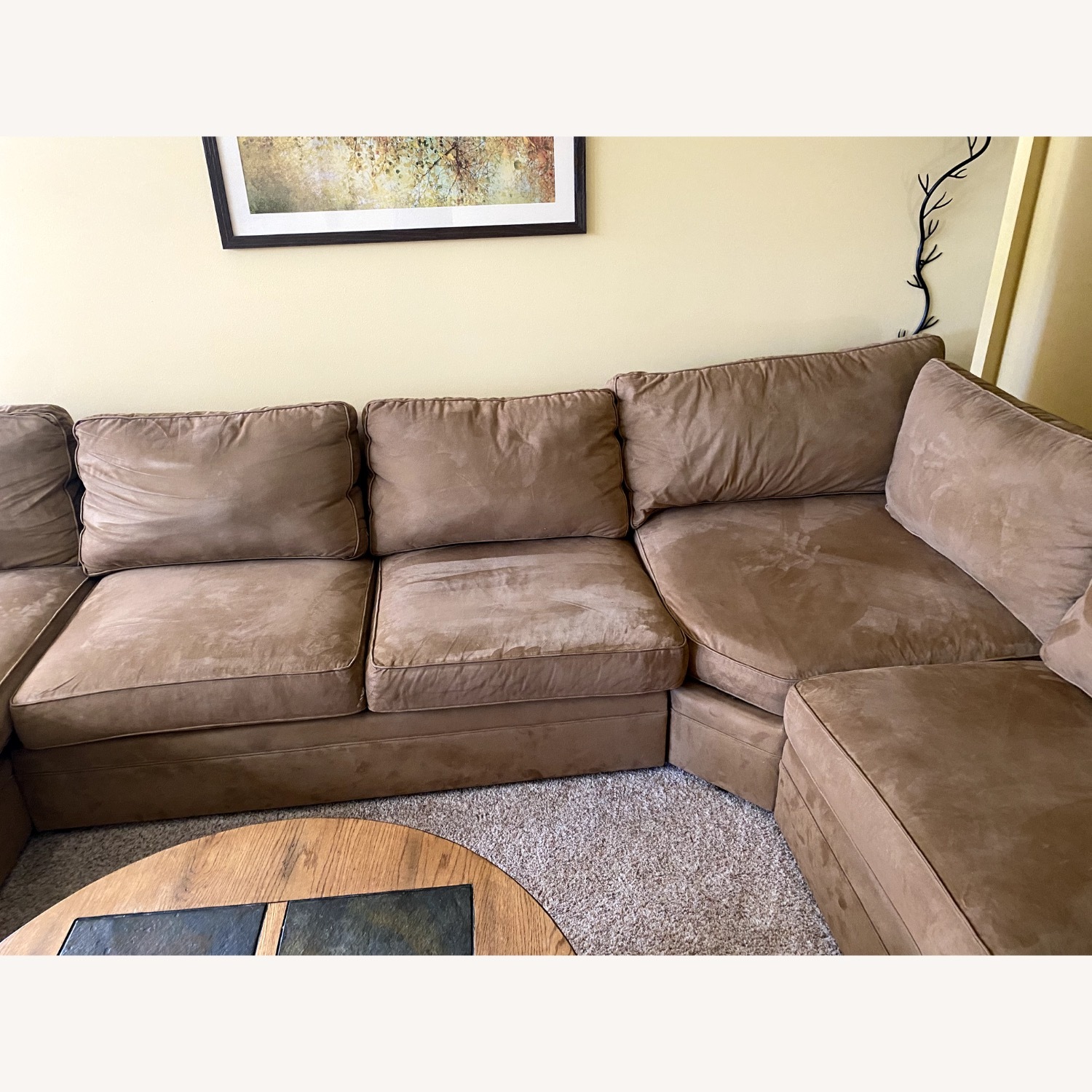  Pottery Barn Pearce Sectional with Chaise  - image-7