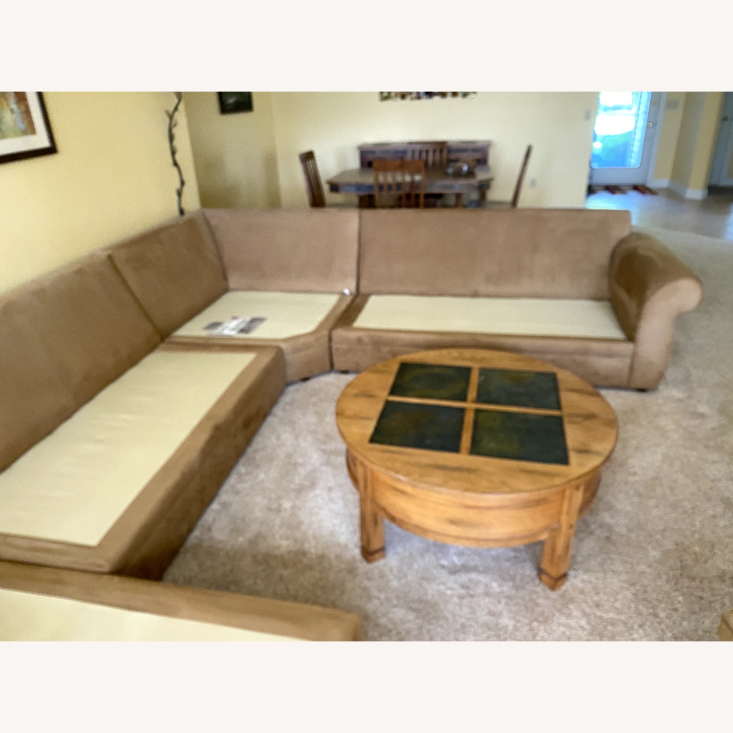  Pottery Barn Pearce Sectional with Chaise  - image-3