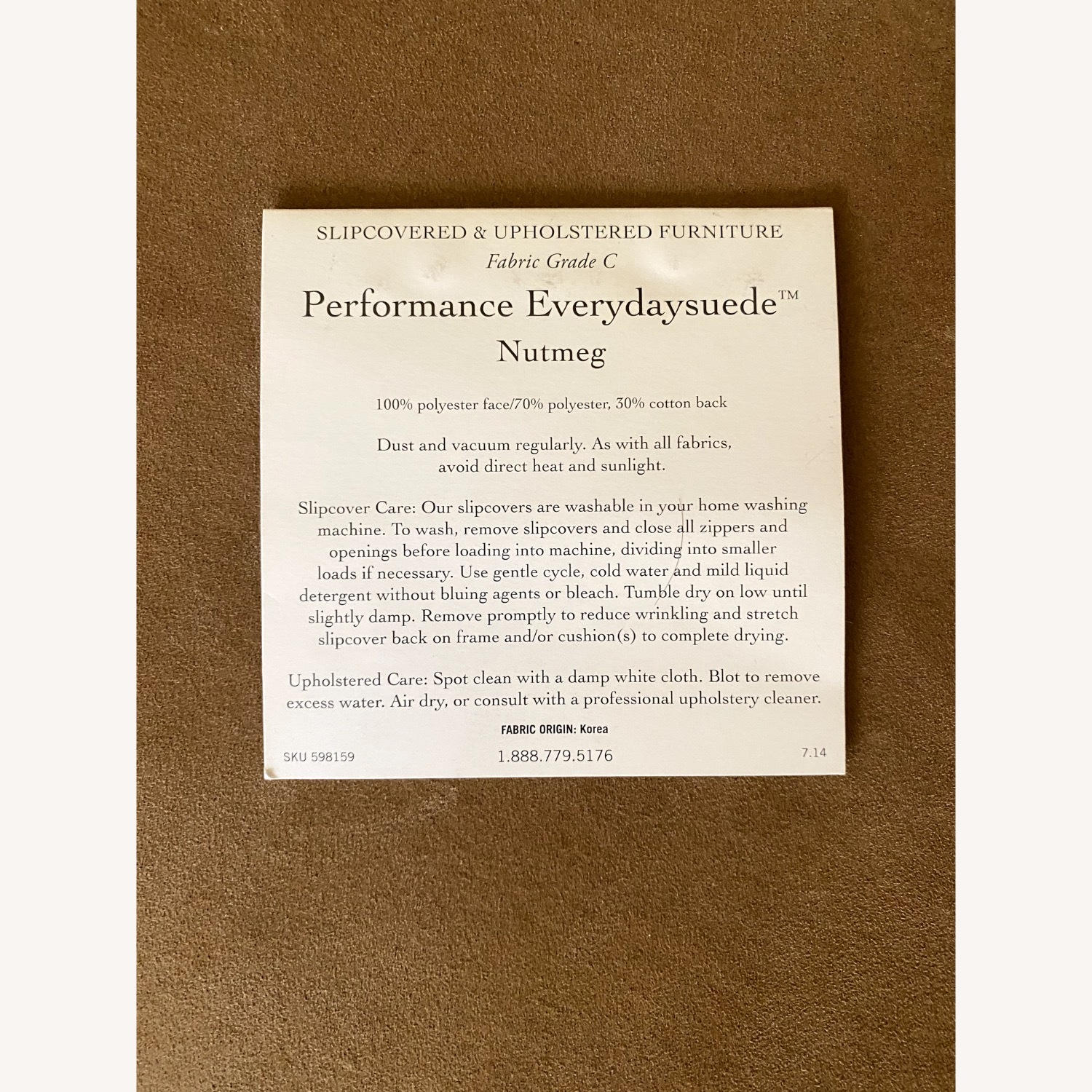  Pottery Barn Pearce Sectional with Chaise  - image-8