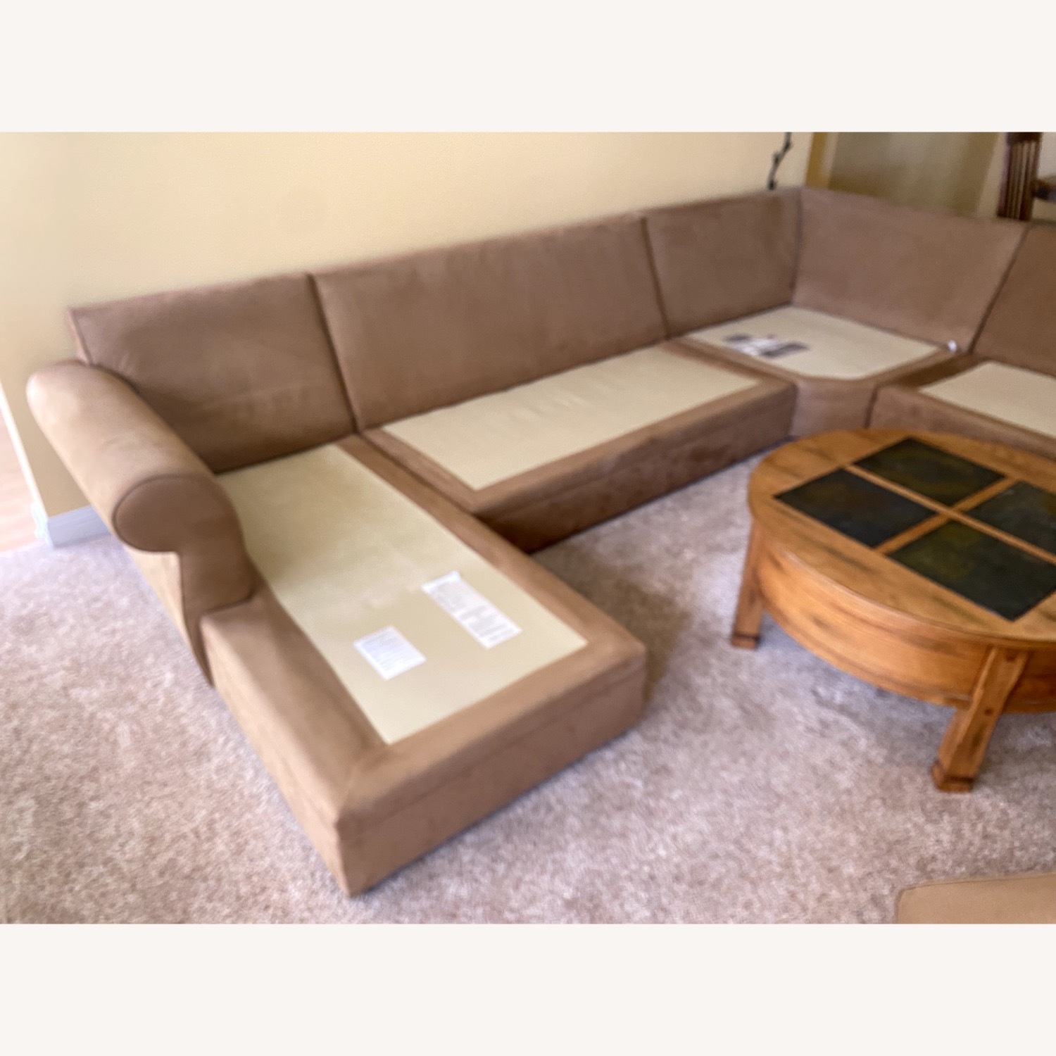  Pottery Barn Pearce Sectional with Chaise  - image-2