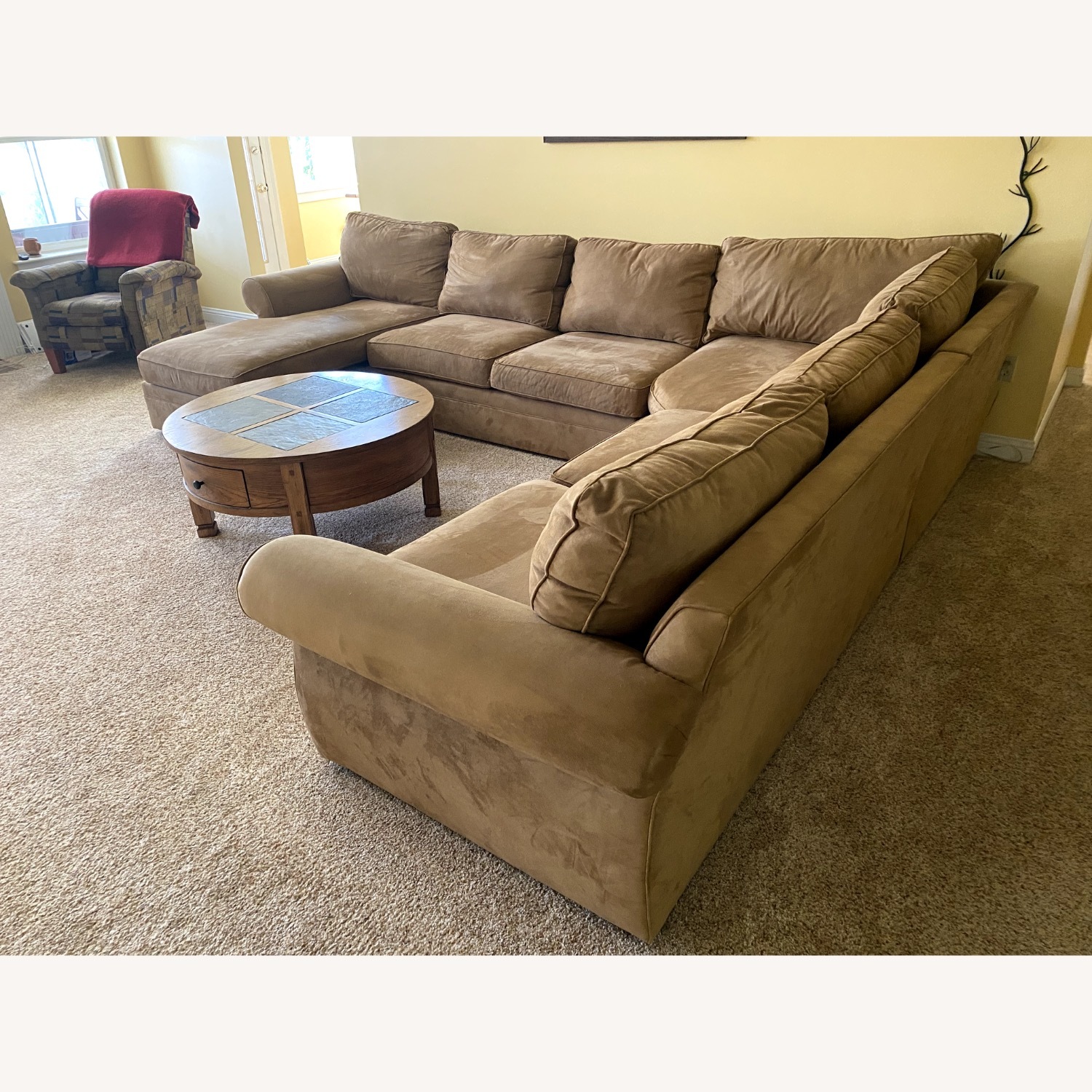  Pottery Barn Pearce Sectional with Chaise  - image-4