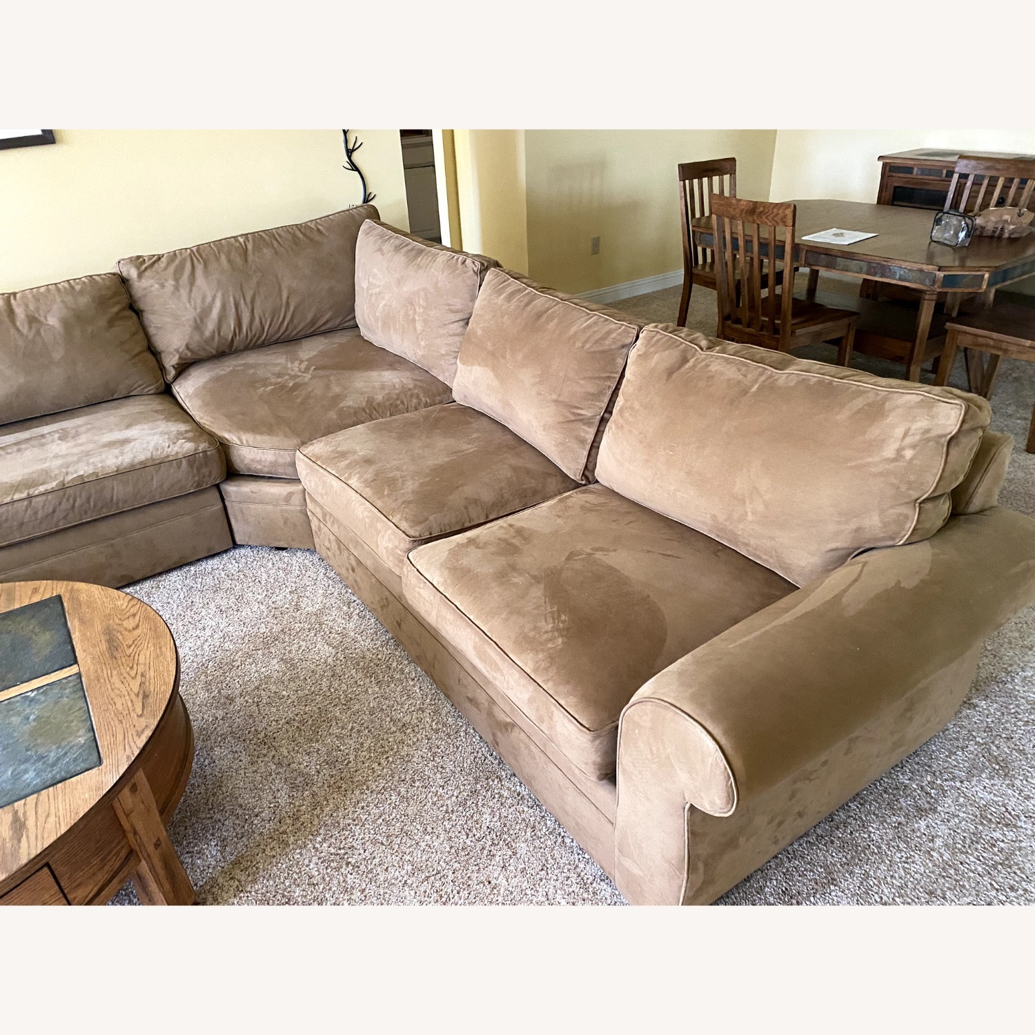  Pottery Barn Pearce Sectional with Chaise  - image-6