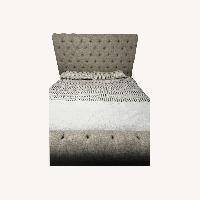 Hillcott King Upholstered Bed