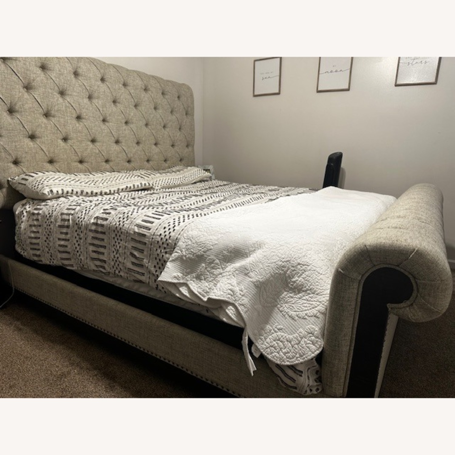 Hillcott King Upholstered Bed - image-2