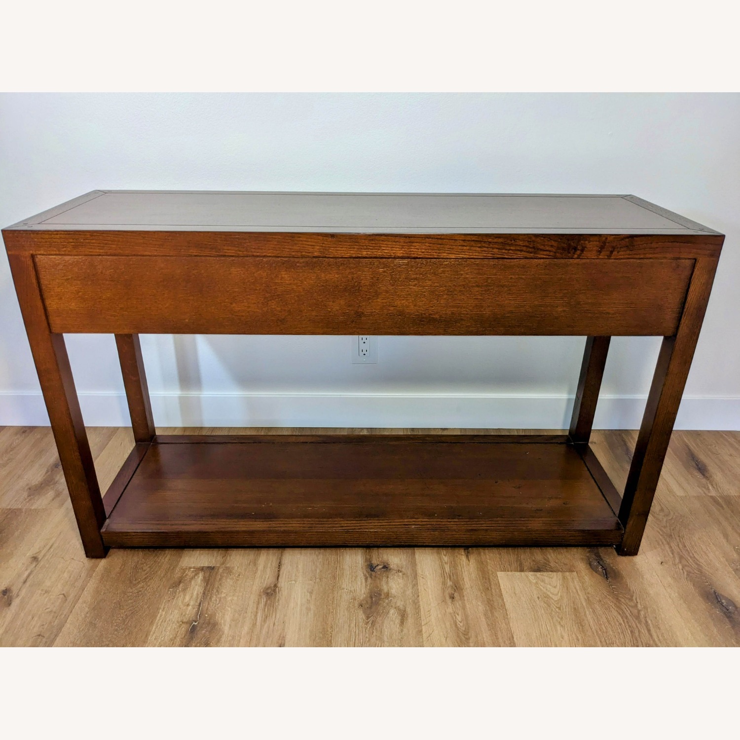 Restoration Hardware Larkspur Console Table - Dark Oak - image-10