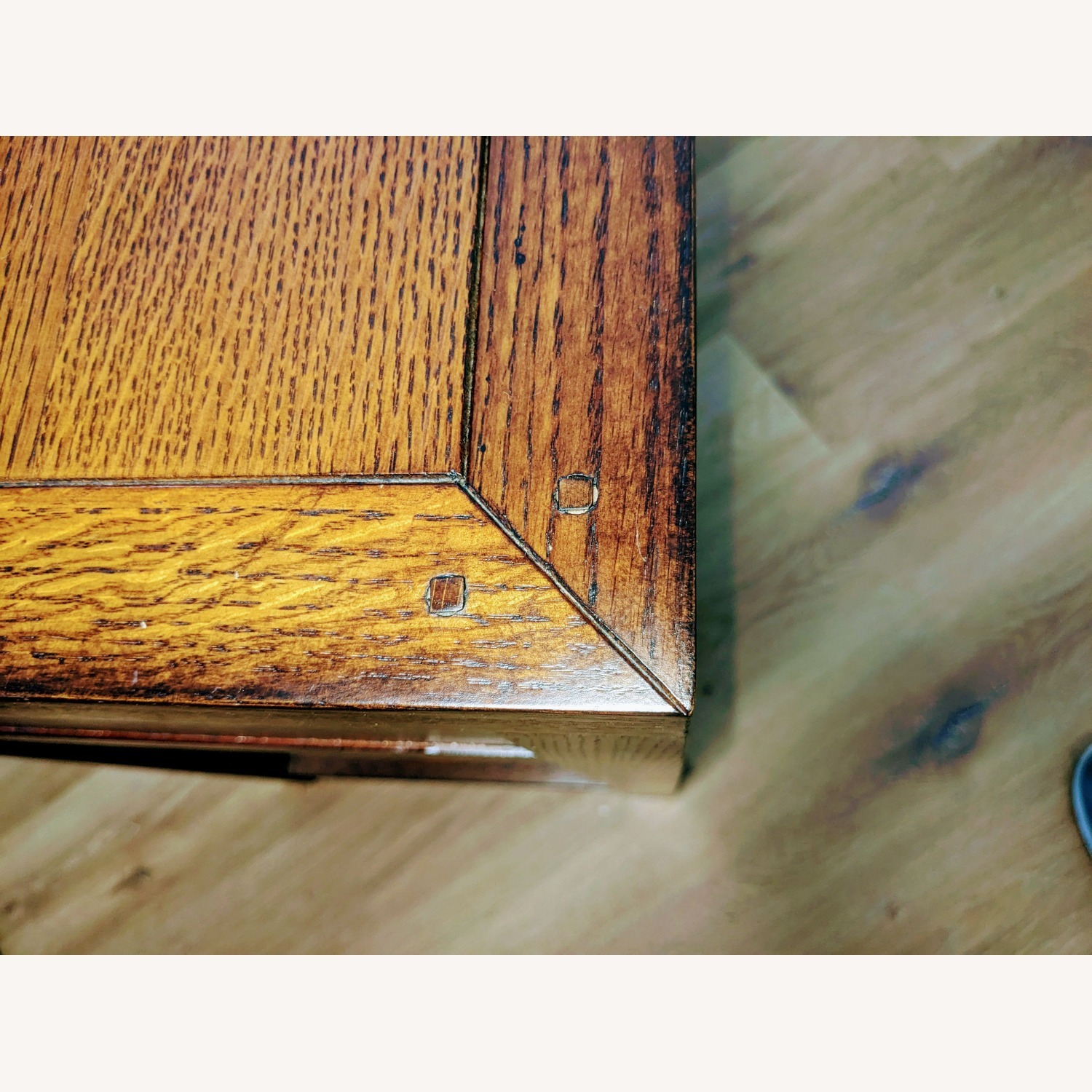 Restoration Hardware Larkspur Console Table - Dark Oak - image-9