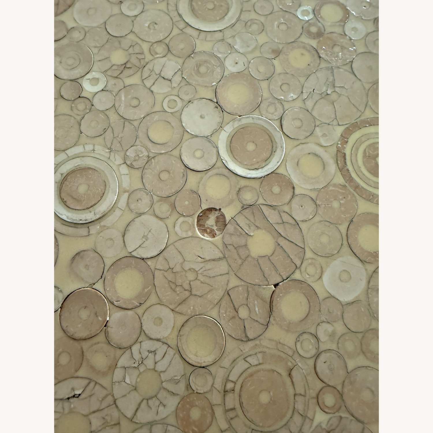 Vintage R&Y Agousti Round Dining Table - image-2