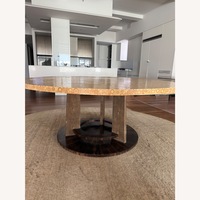 Vintage R&Y Agousti Round Dining Table