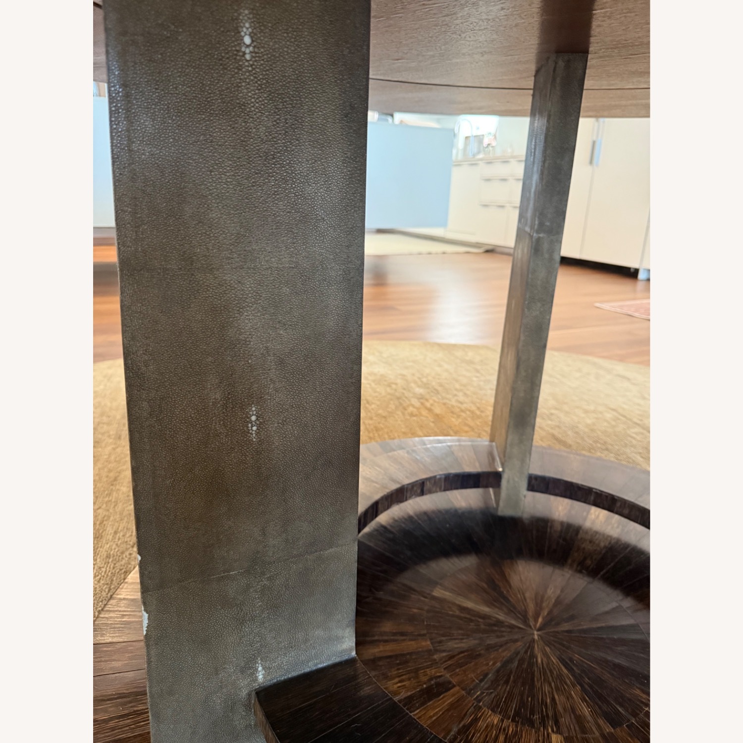 Vintage R&Y Agousti Round Dining Table - image-7