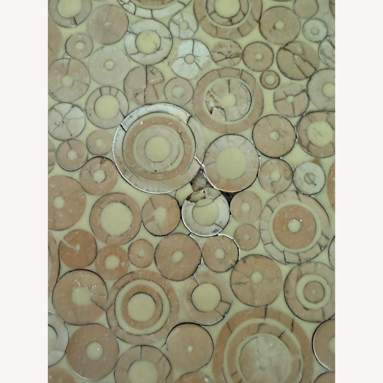 Vintage R&Y Agousti Round Dining Table - image-4