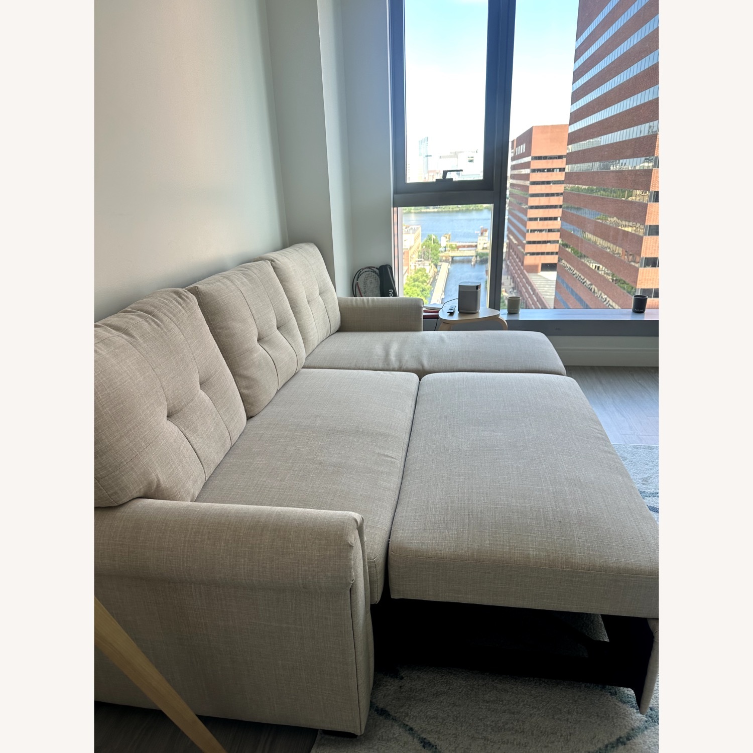 Upholstered Sleeper Sofa - image-5