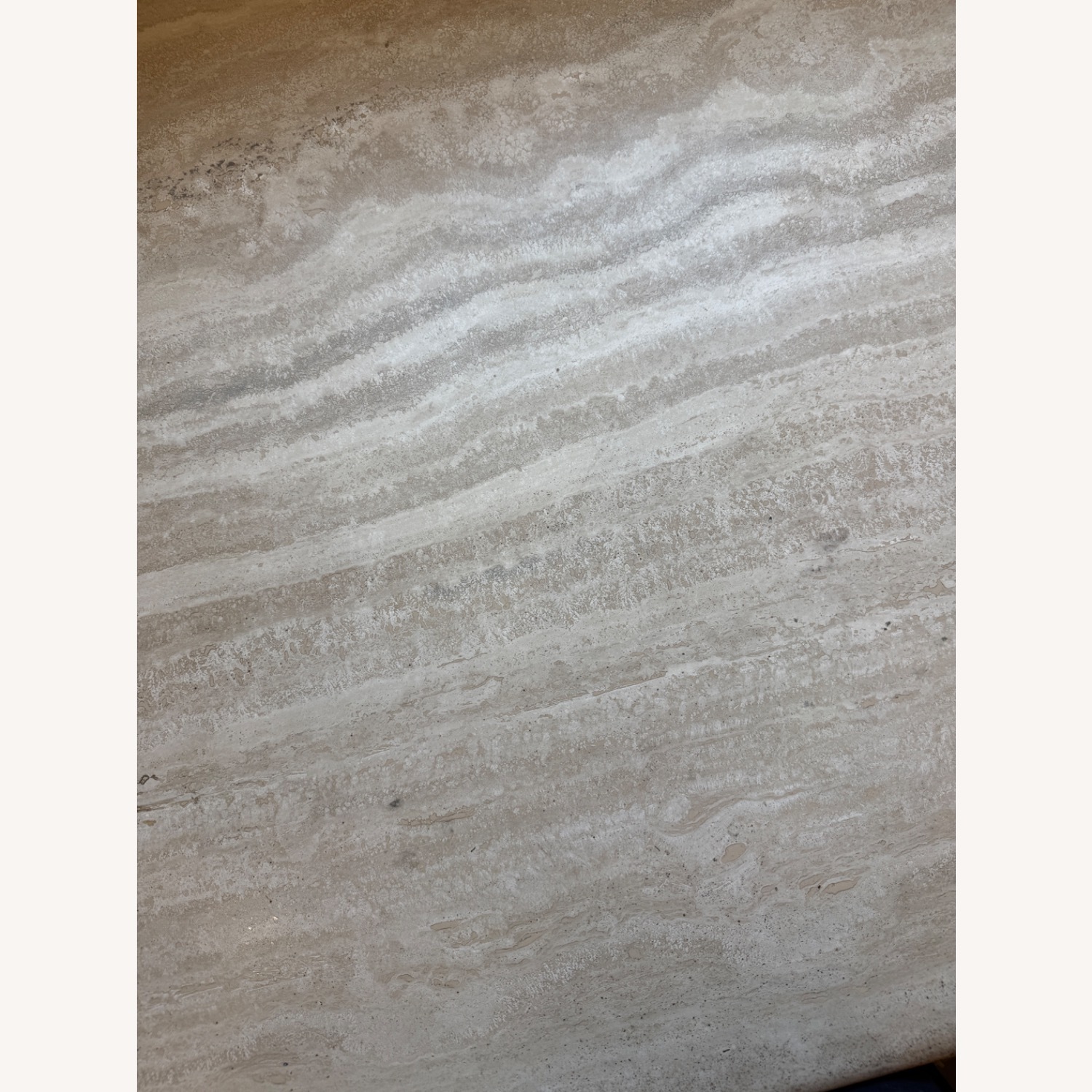 Vintage Italian Travertine Dining Table - image-6