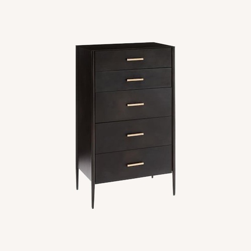 Used West Elm Metal Works Dresser, Brass Hardware for sale on AptDeco