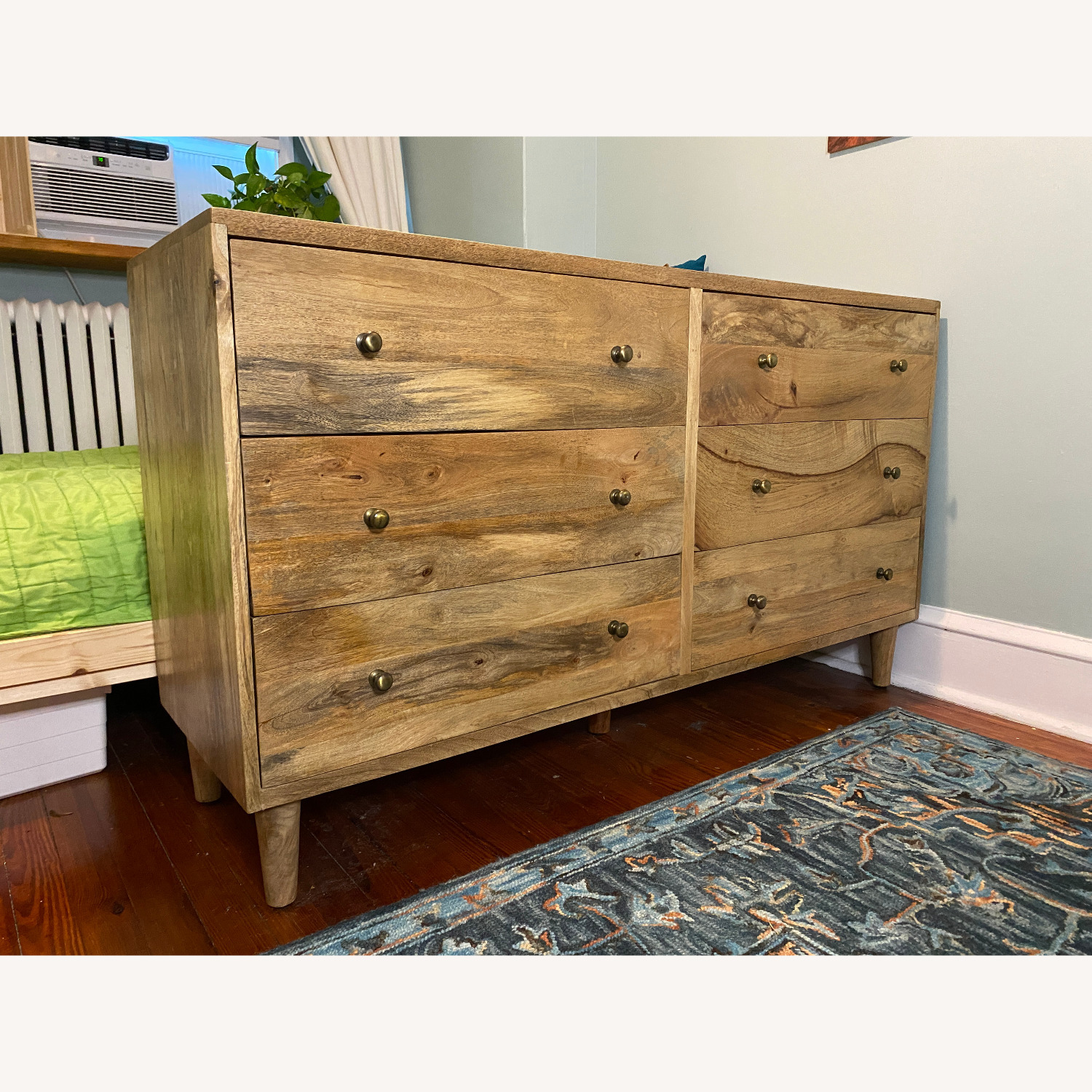 Urban Outfitters 6-Drawer Amelia Mangowood Dresser - image-2