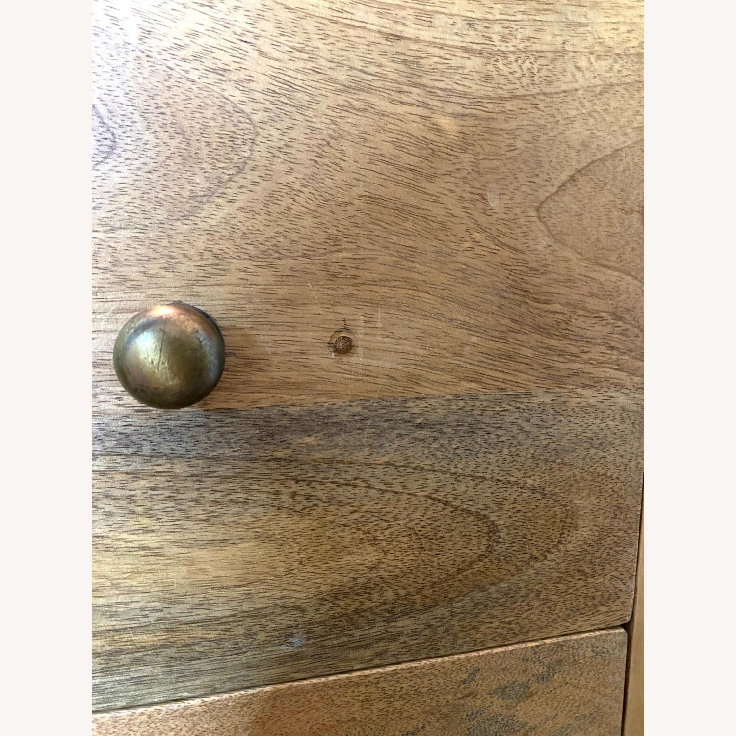 Urban Outfitters 6-Drawer Amelia Mangowood Dresser - image-4