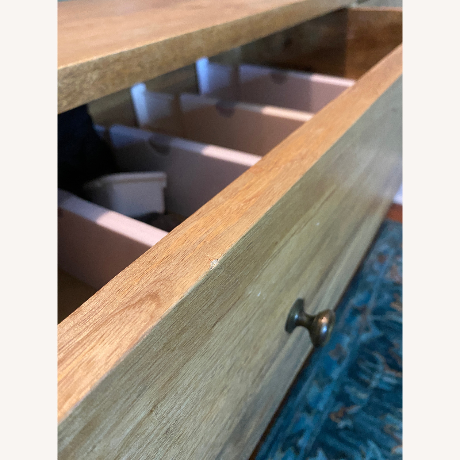 Urban Outfitters 6-Drawer Amelia Mangowood Dresser - image-6
