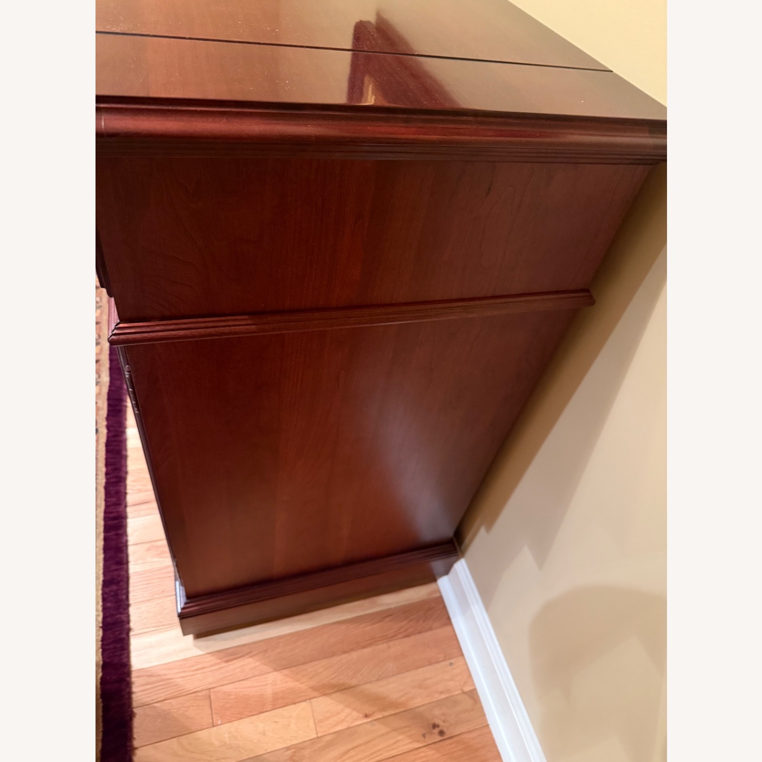 Ethan Allen Georgian Court Flip Top Buffet - image-2