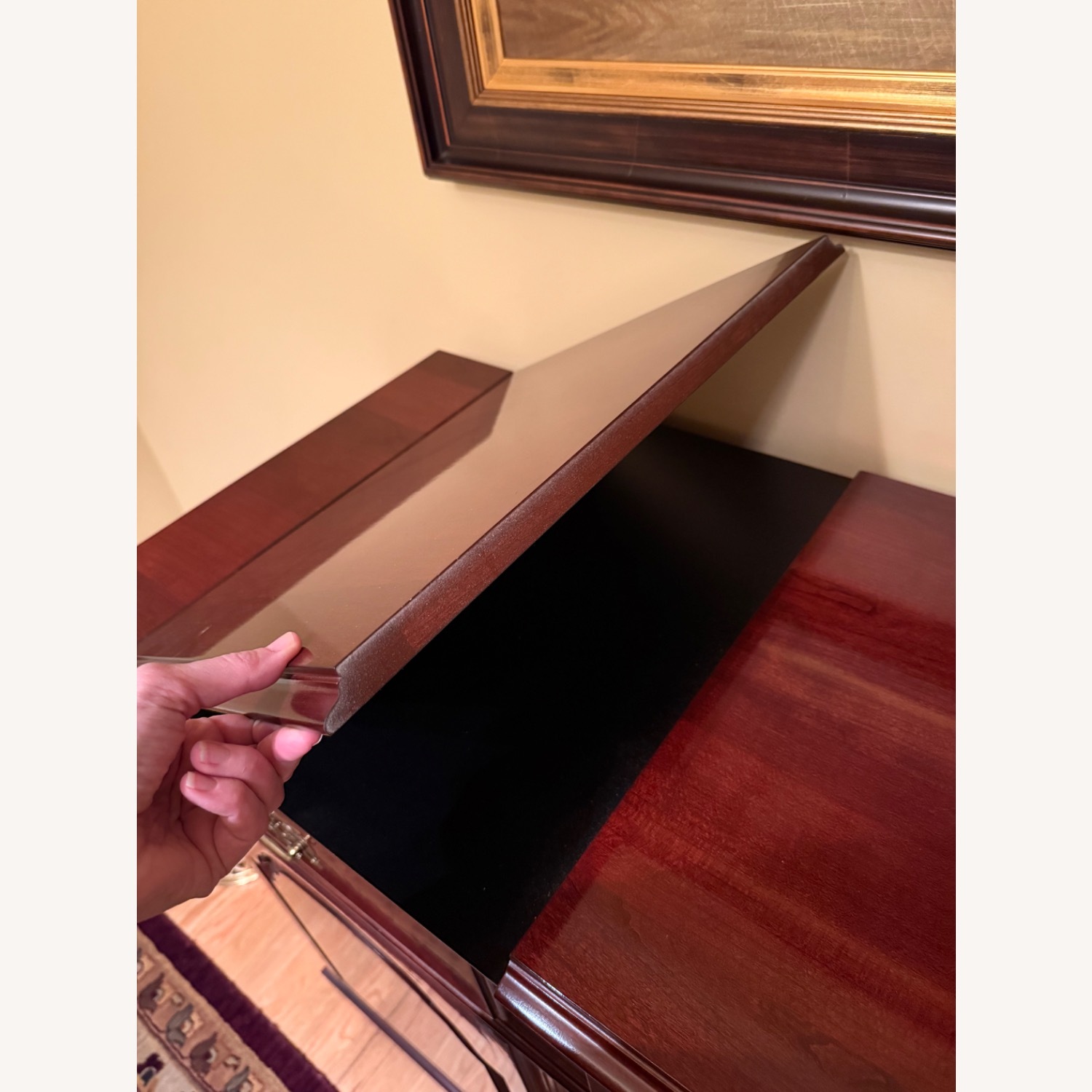 Ethan Allen Georgian Court Flip Top Buffet - image-3