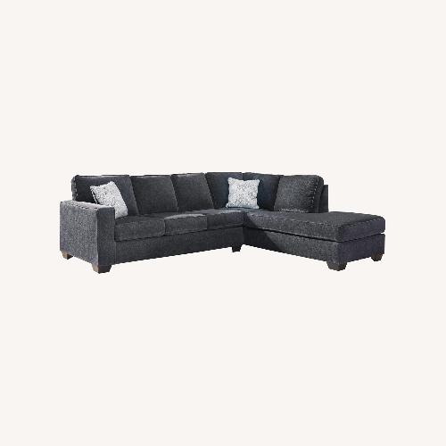 Used Adelson Chenille 2-pc. Sectional for sale on AptDeco