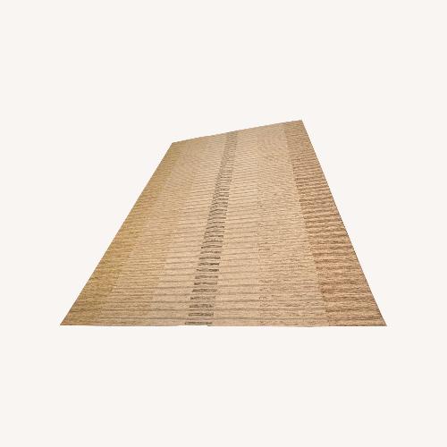 Used Chris Loves Julia Yellow Rug for sale on AptDeco
