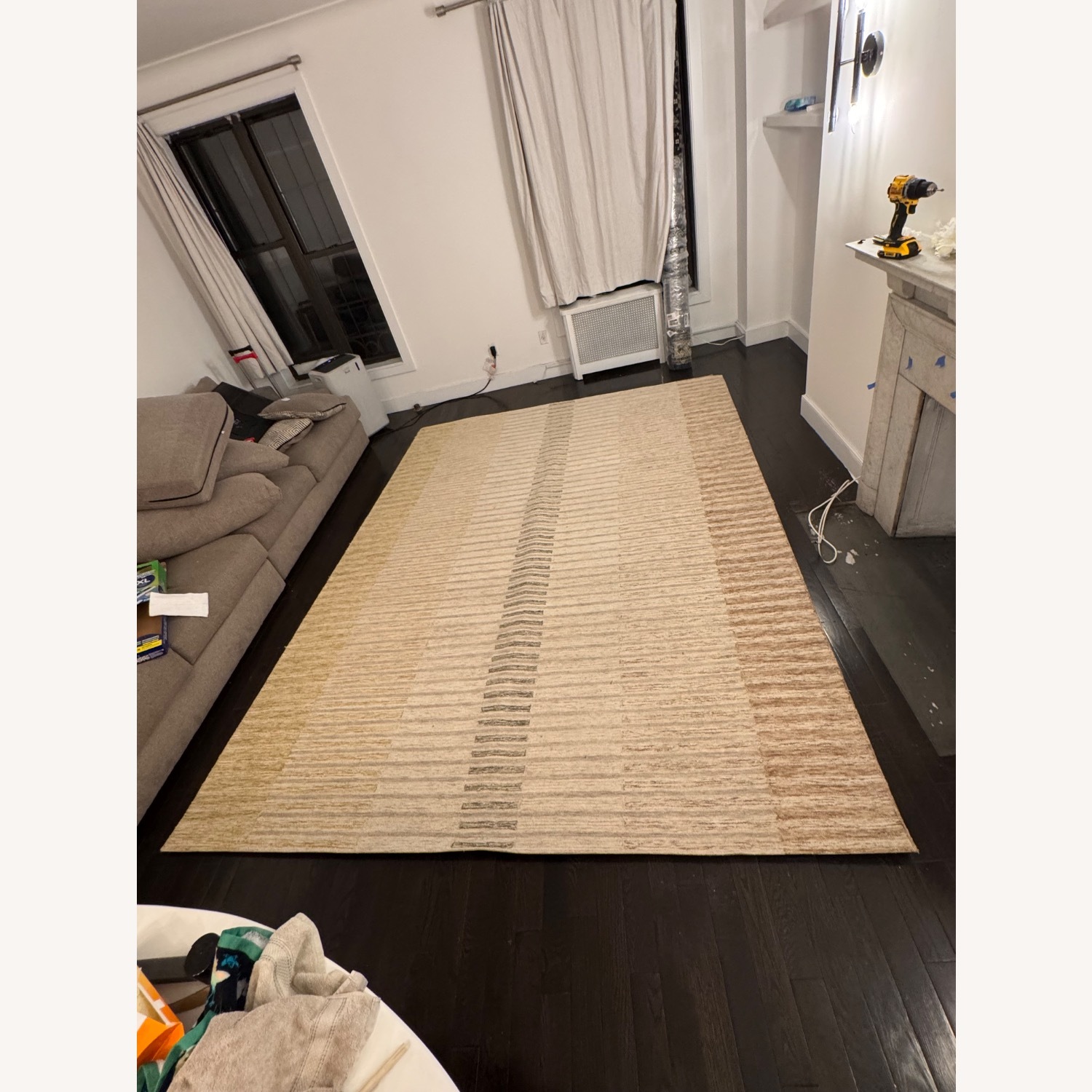 Chris Loves Julia Yellow Rug - image-1