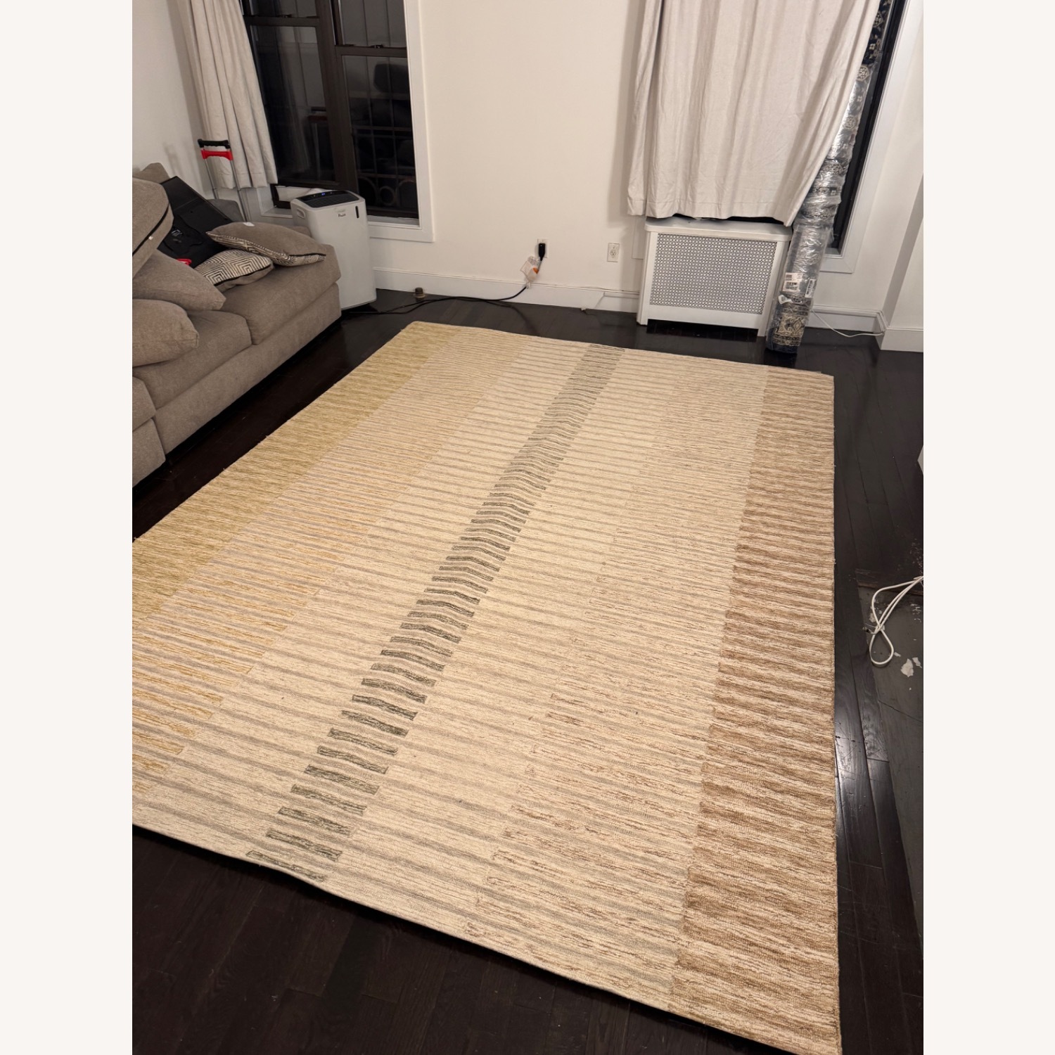 Chris Loves Julia Yellow Rug - image-3