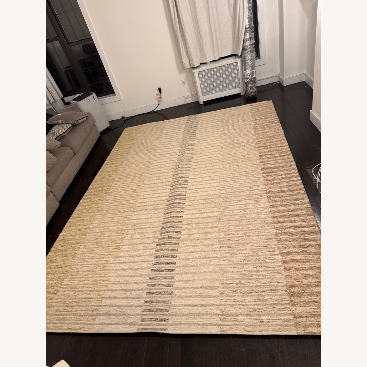 Chris Loves Julia Yellow Rug - image-2