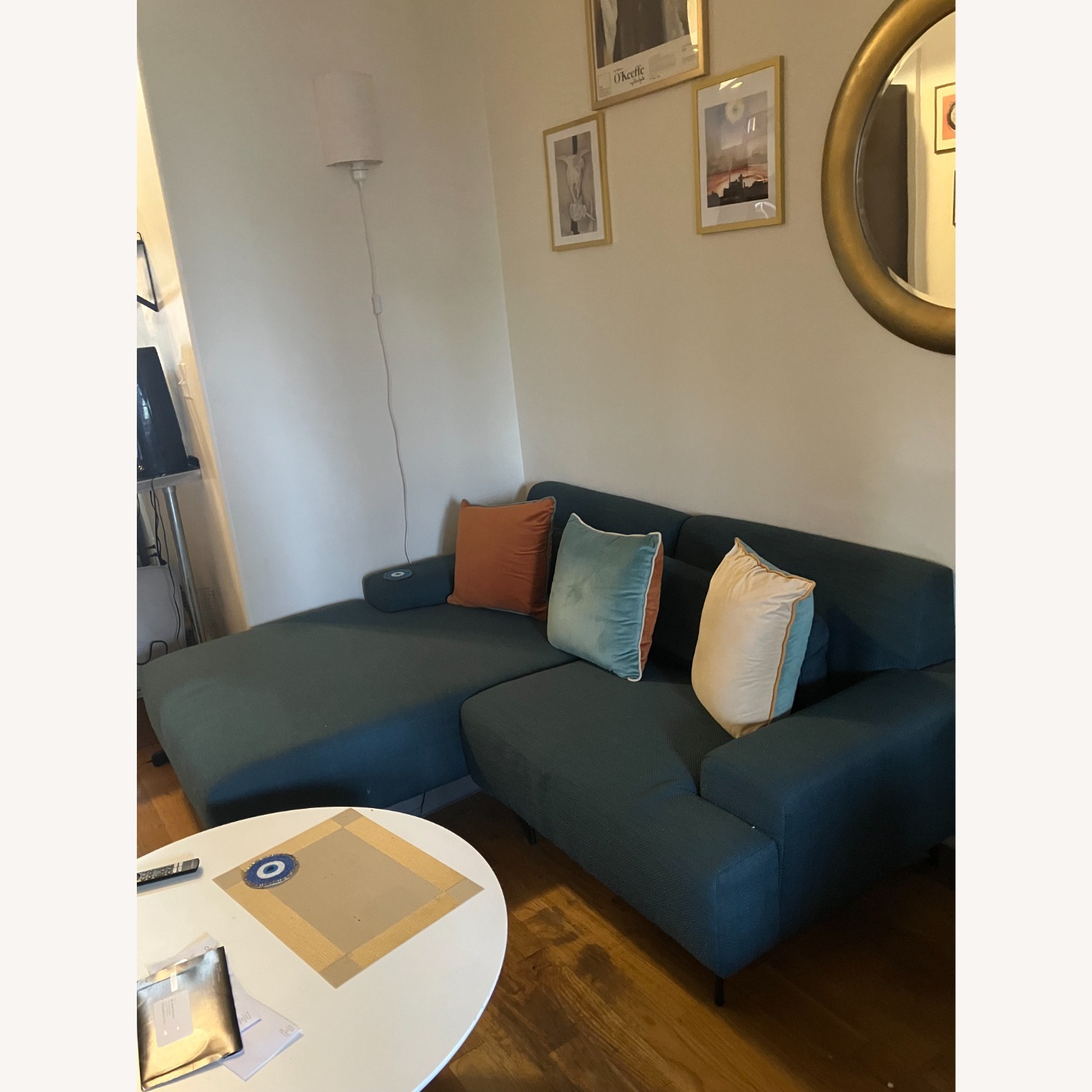 West Elm Small Modular 2-Piece Chaise Sectional - image-2