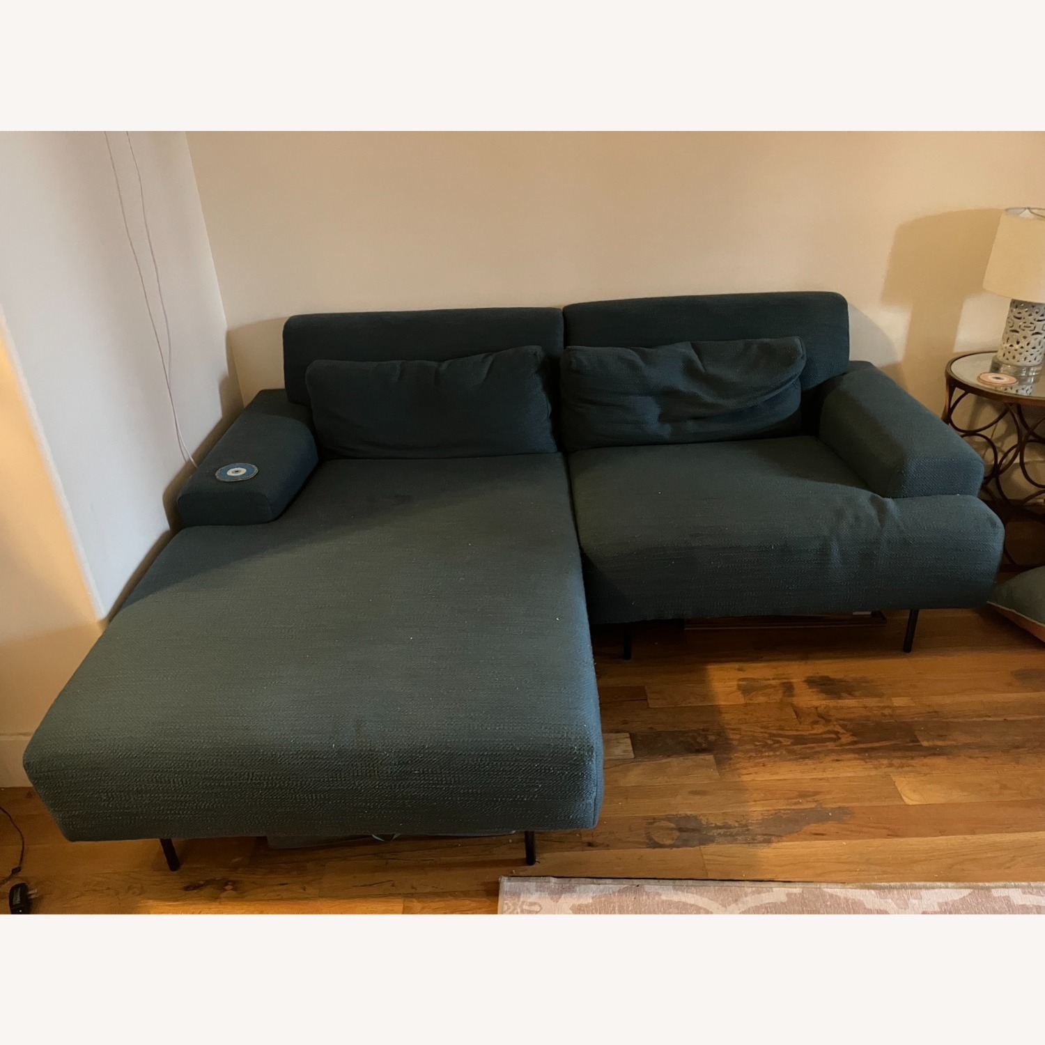 West Elm Small Modular 2-Piece Chaise Sectional - image-4