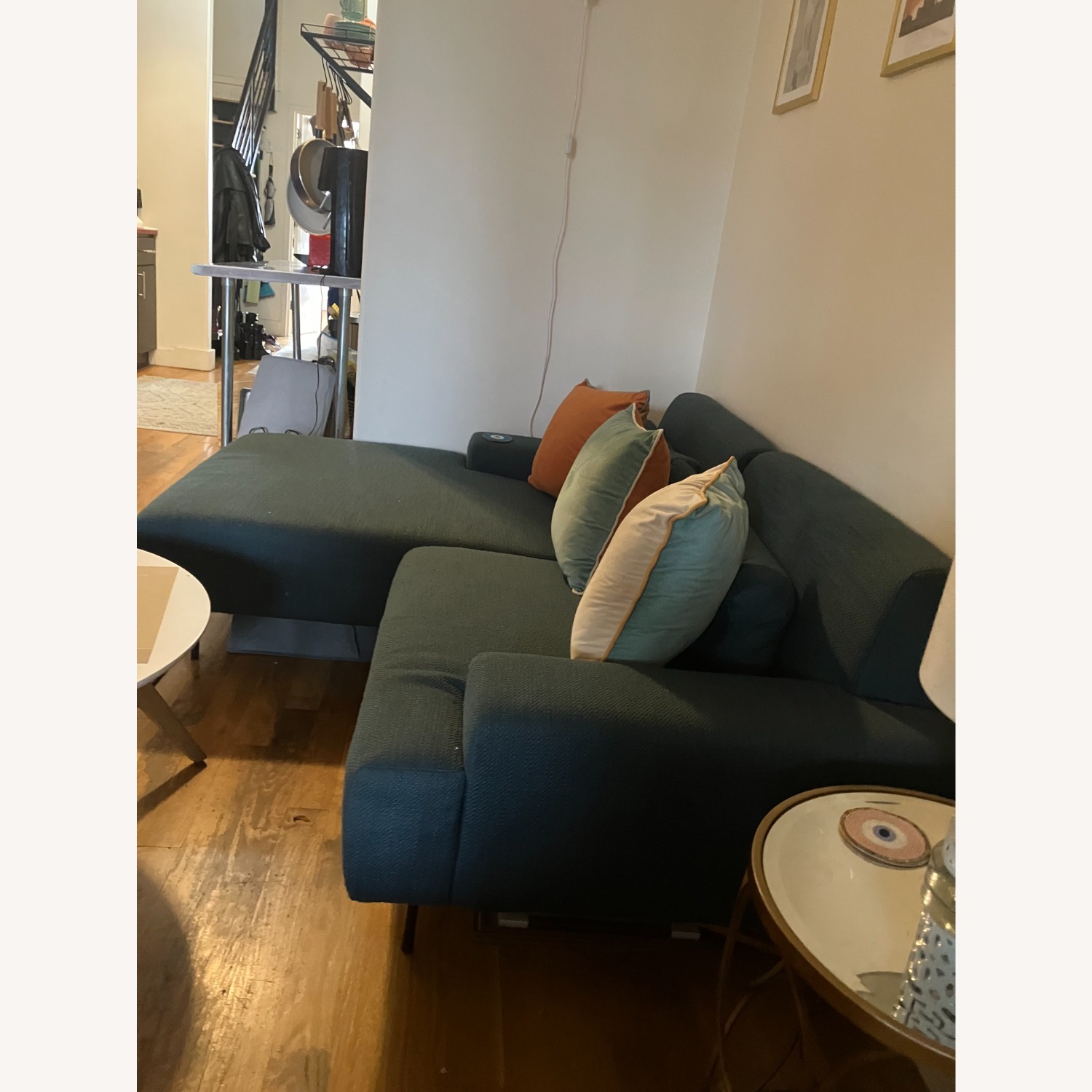 West Elm Small Modular 2-Piece Chaise Sectional - image-3