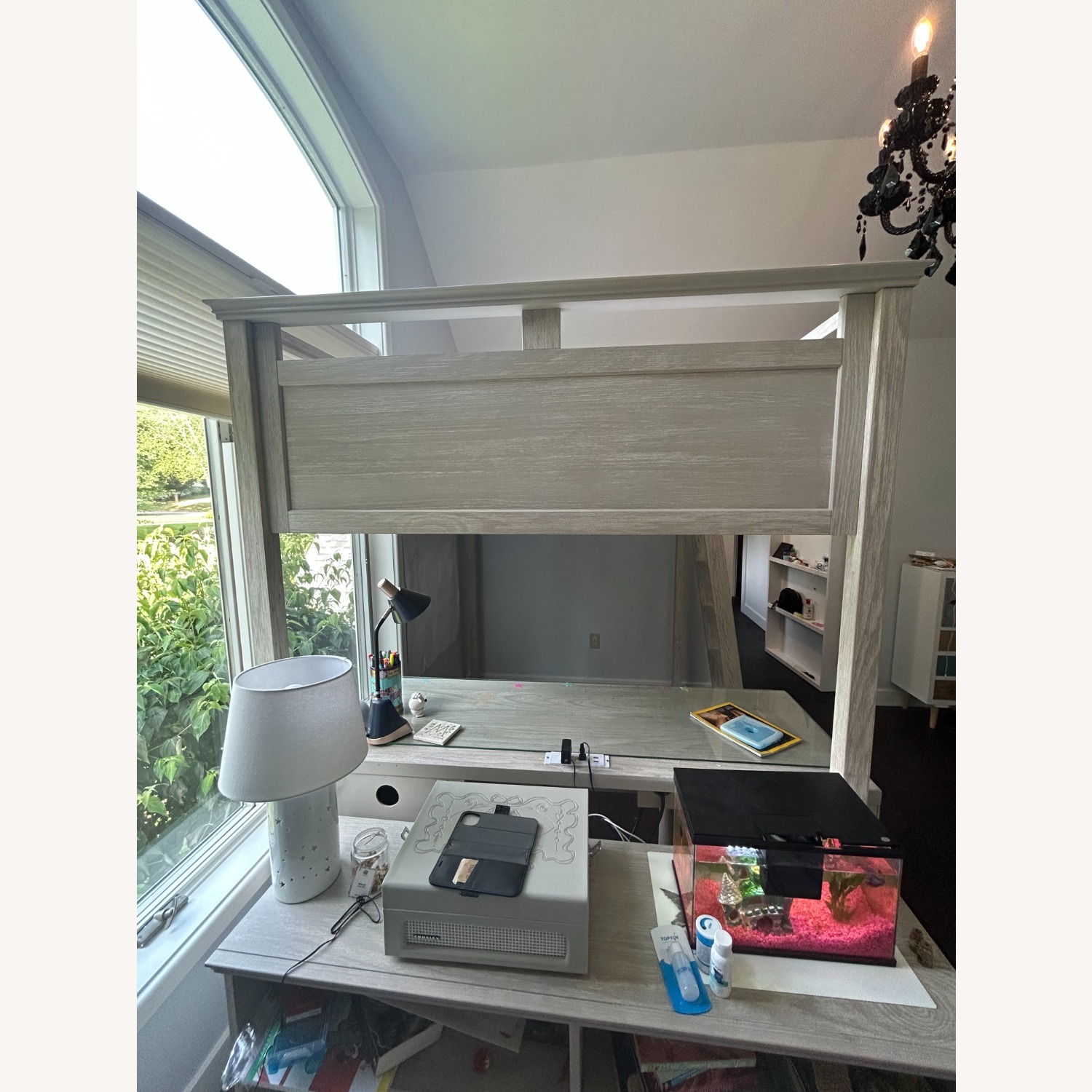 Pottery Barn Teen Hampton Full Loft Bed - image-2