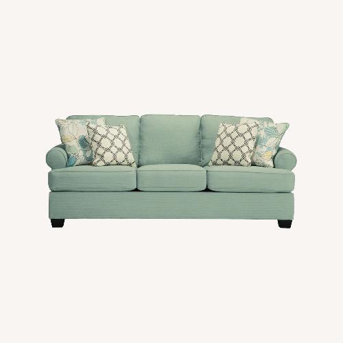 Used Ashley Furniture Coastal Vibes Sofa W 2 Pillows for sale on AptDeco