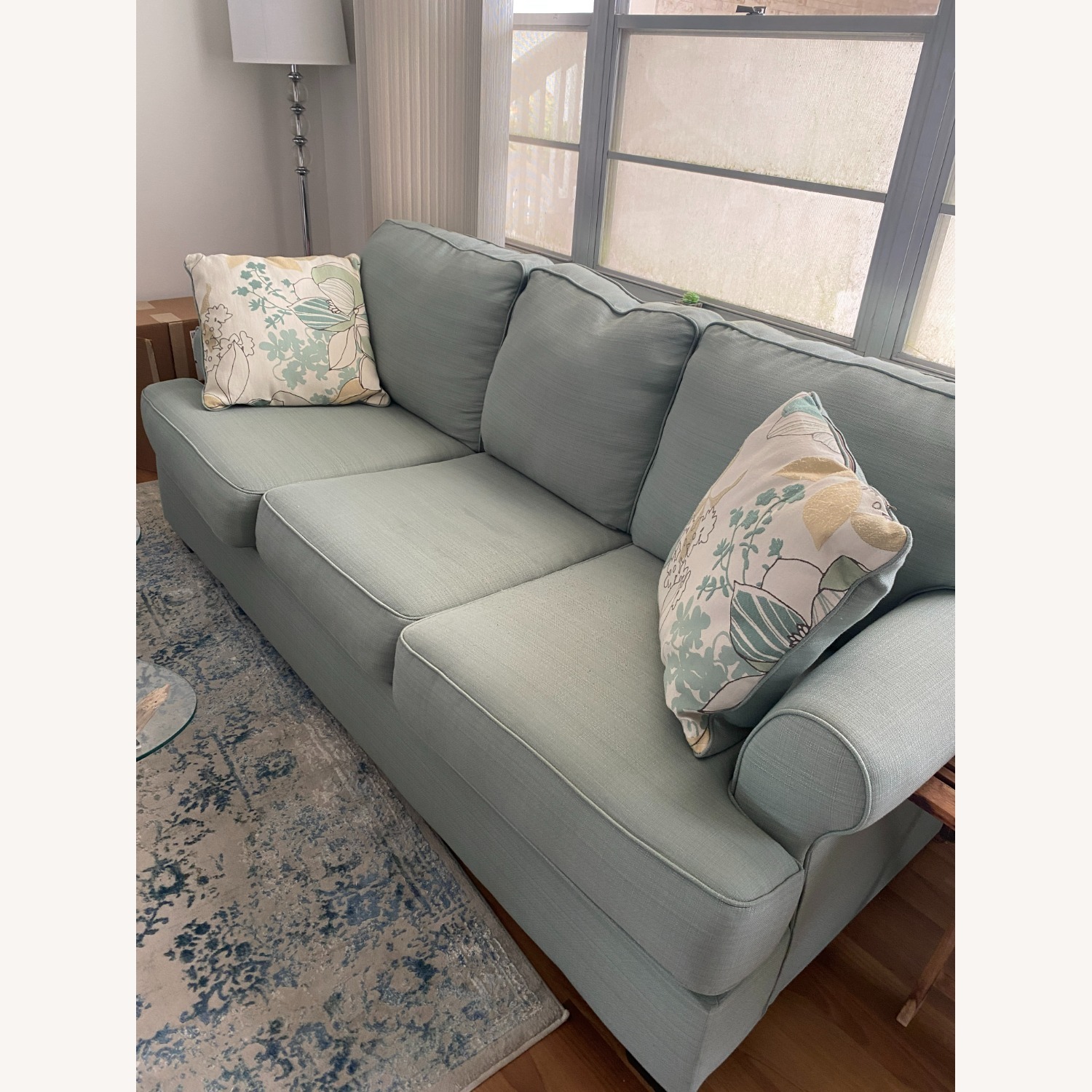 Ashley Furniture Coastal Vibes Sofa W 2 Pillows - image-1