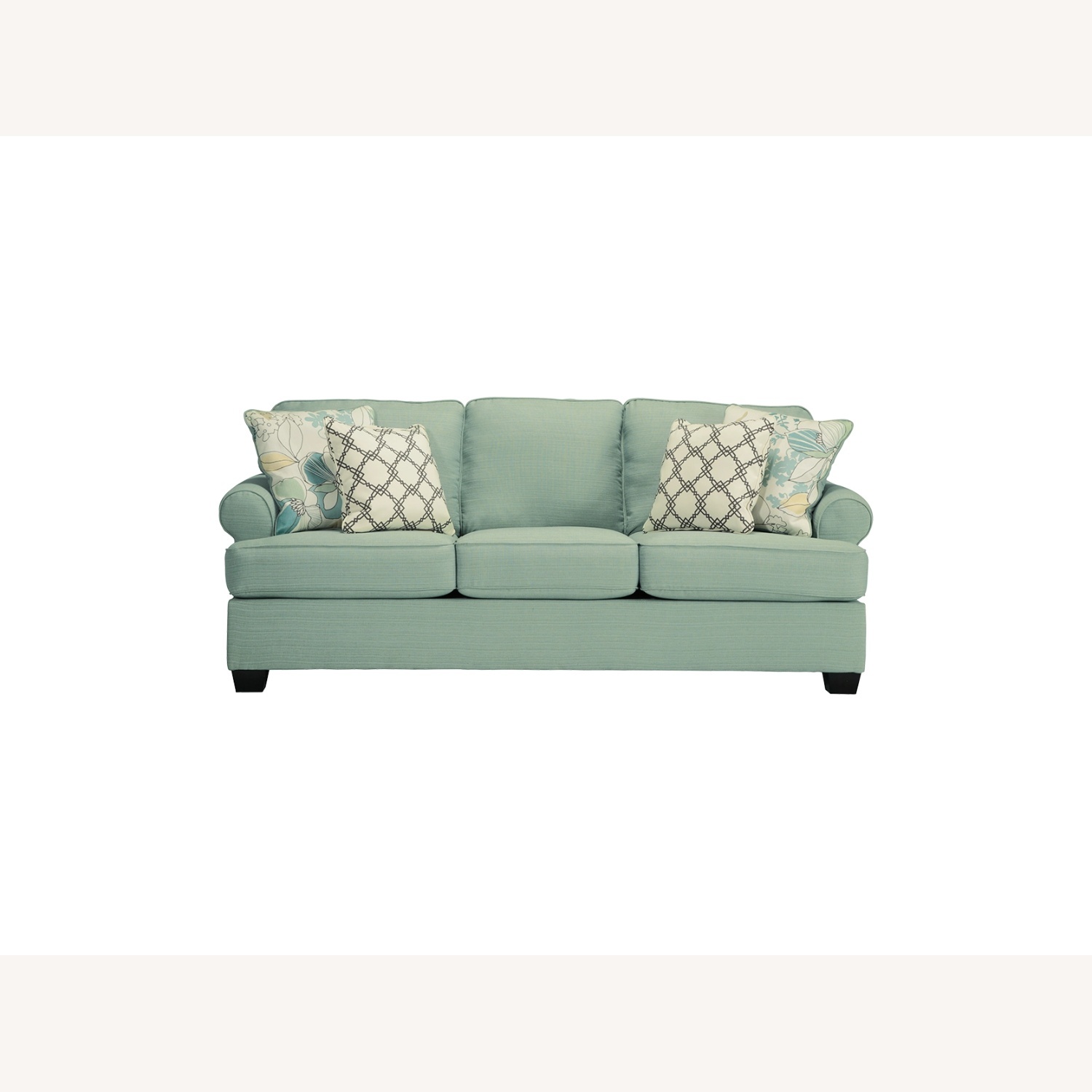 Ashley Furniture Coastal Vibes Sofa W 2 Pillows - image-5