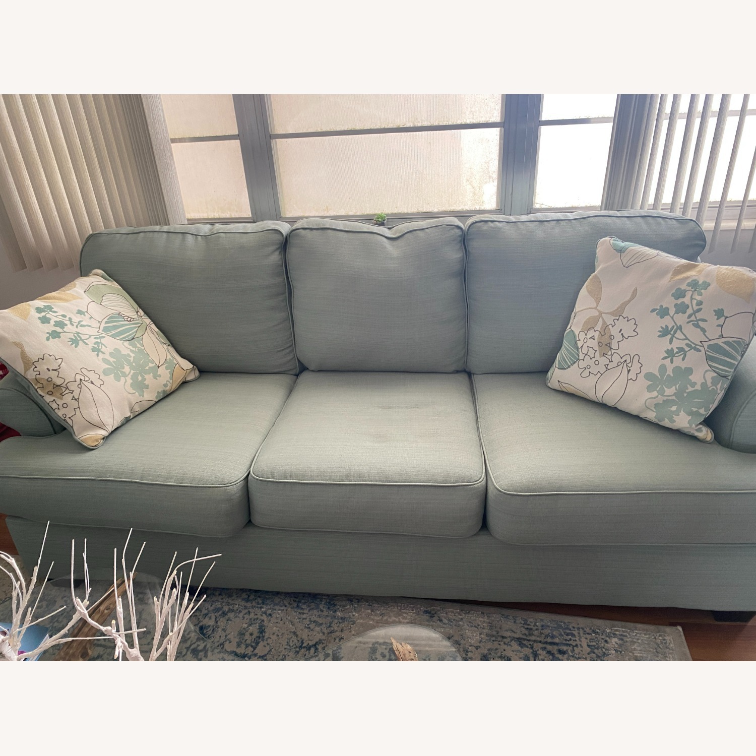 Ashley Furniture Coastal Vibes Sofa W 2 Pillows - image-3