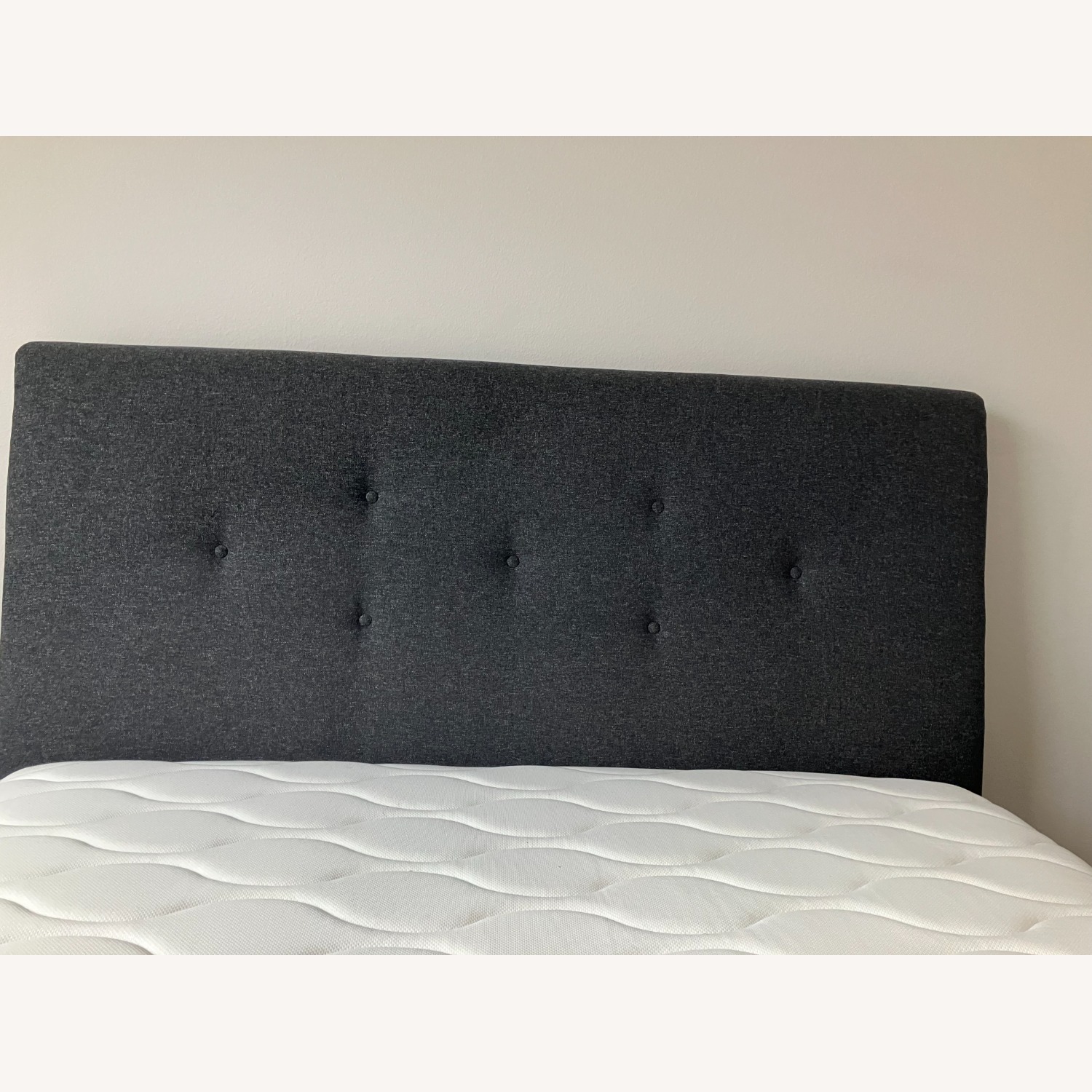 IKEA IDANAS Upholstered Queen Size Bed - image-3
