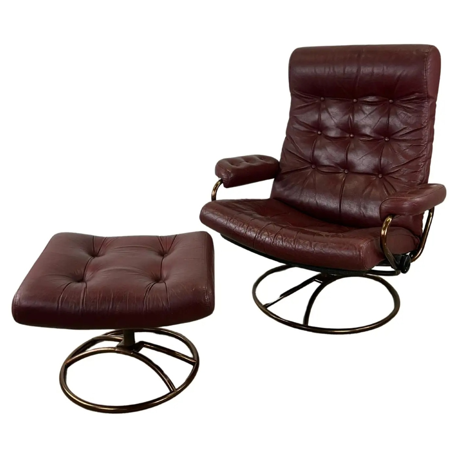 Vintage Ekornes Stressless Chair - image-6