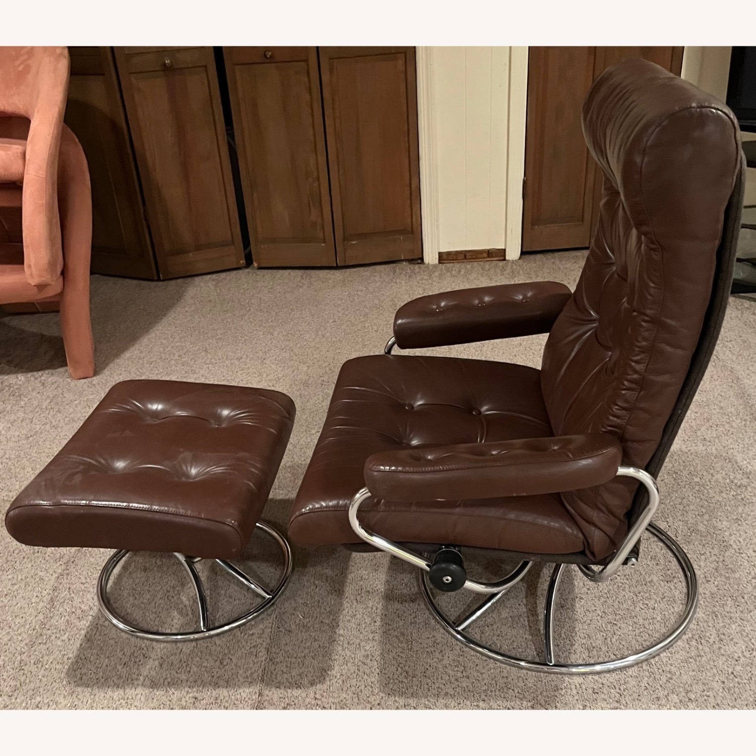 Vintage Ekornes Stressless Chair - image-1