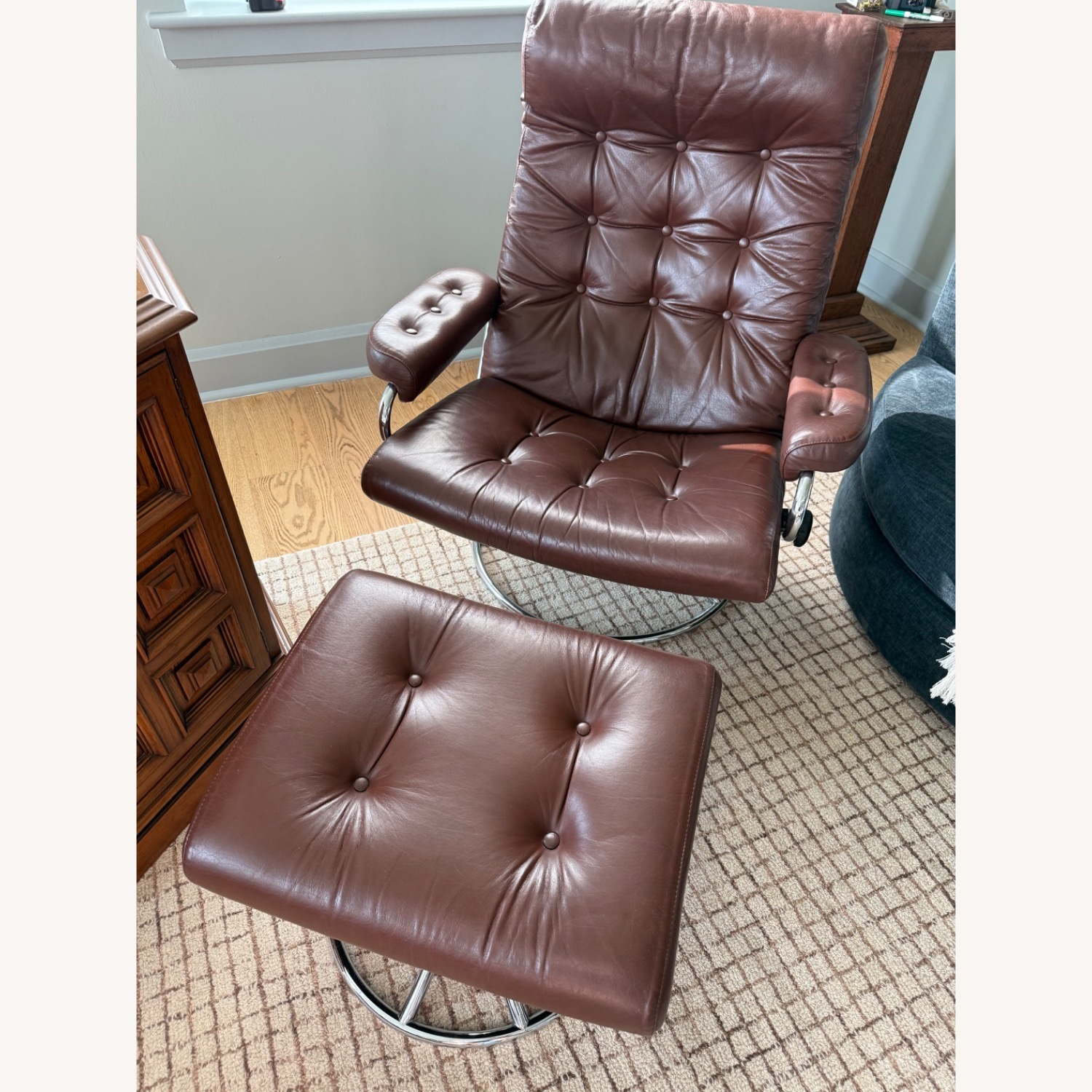 Vintage Ekornes Stressless Chair - image-8