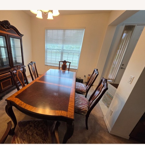 Used Dining Room Table and Chairs  for sale on AptDeco