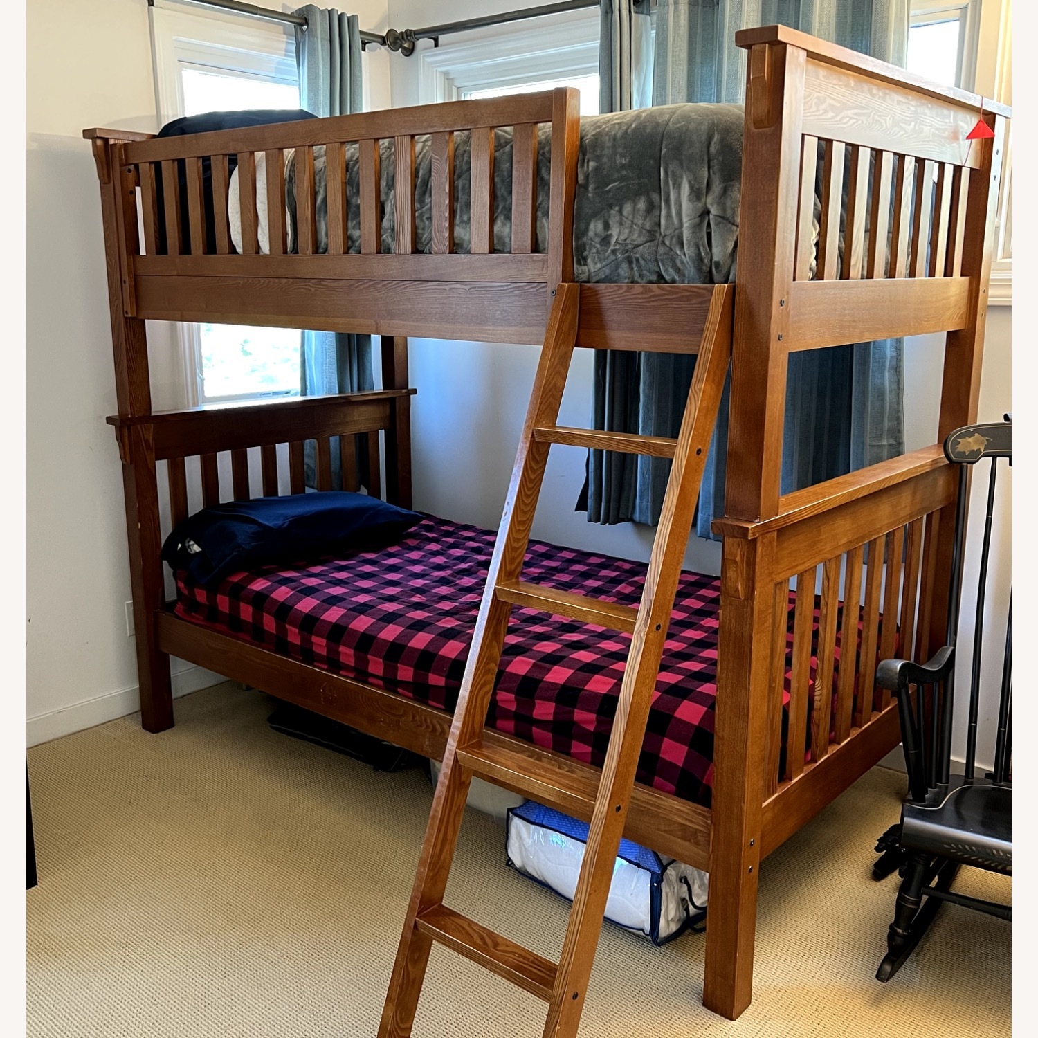 Wooden Bunk Beds - image-1