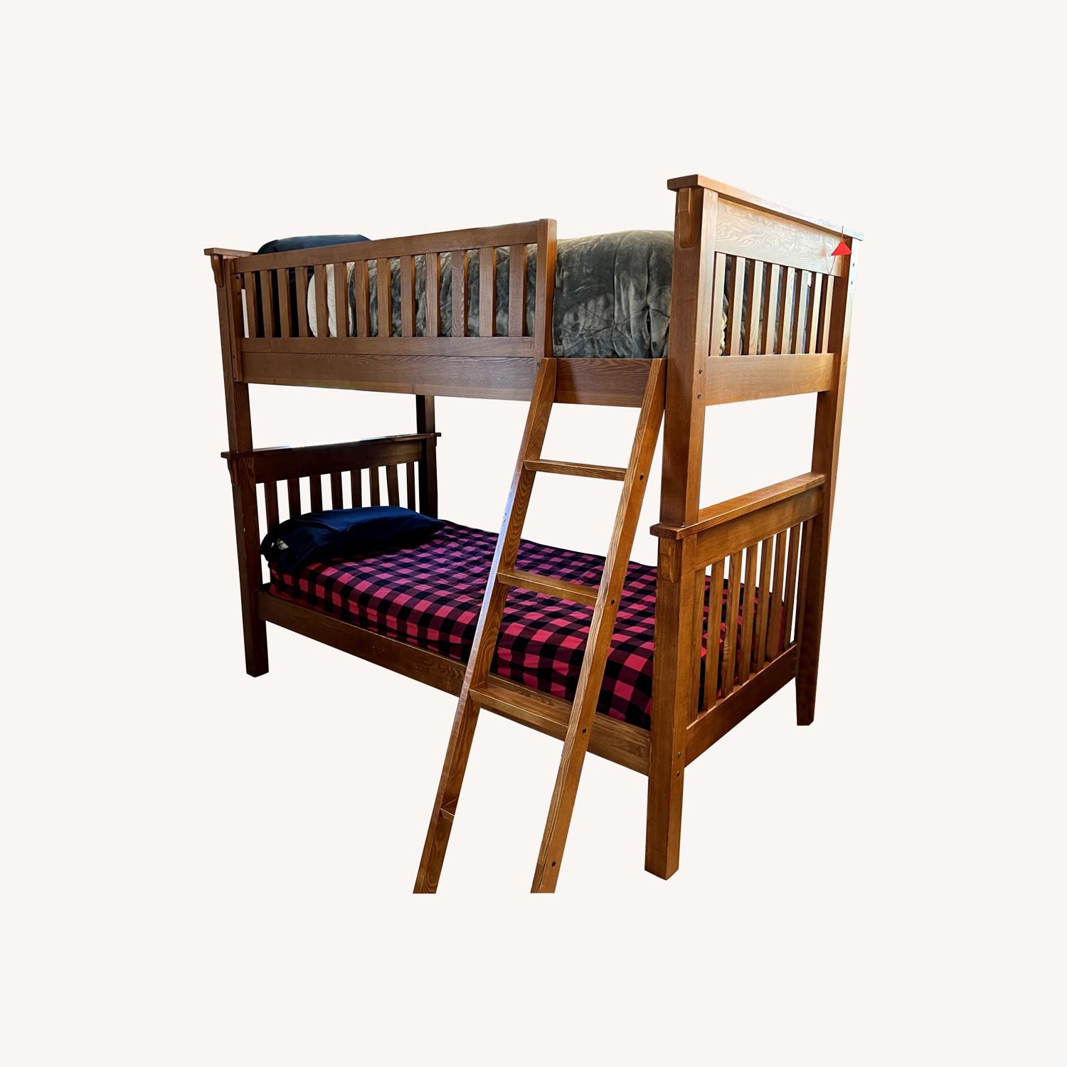 Wooden Bunk Beds - image-0