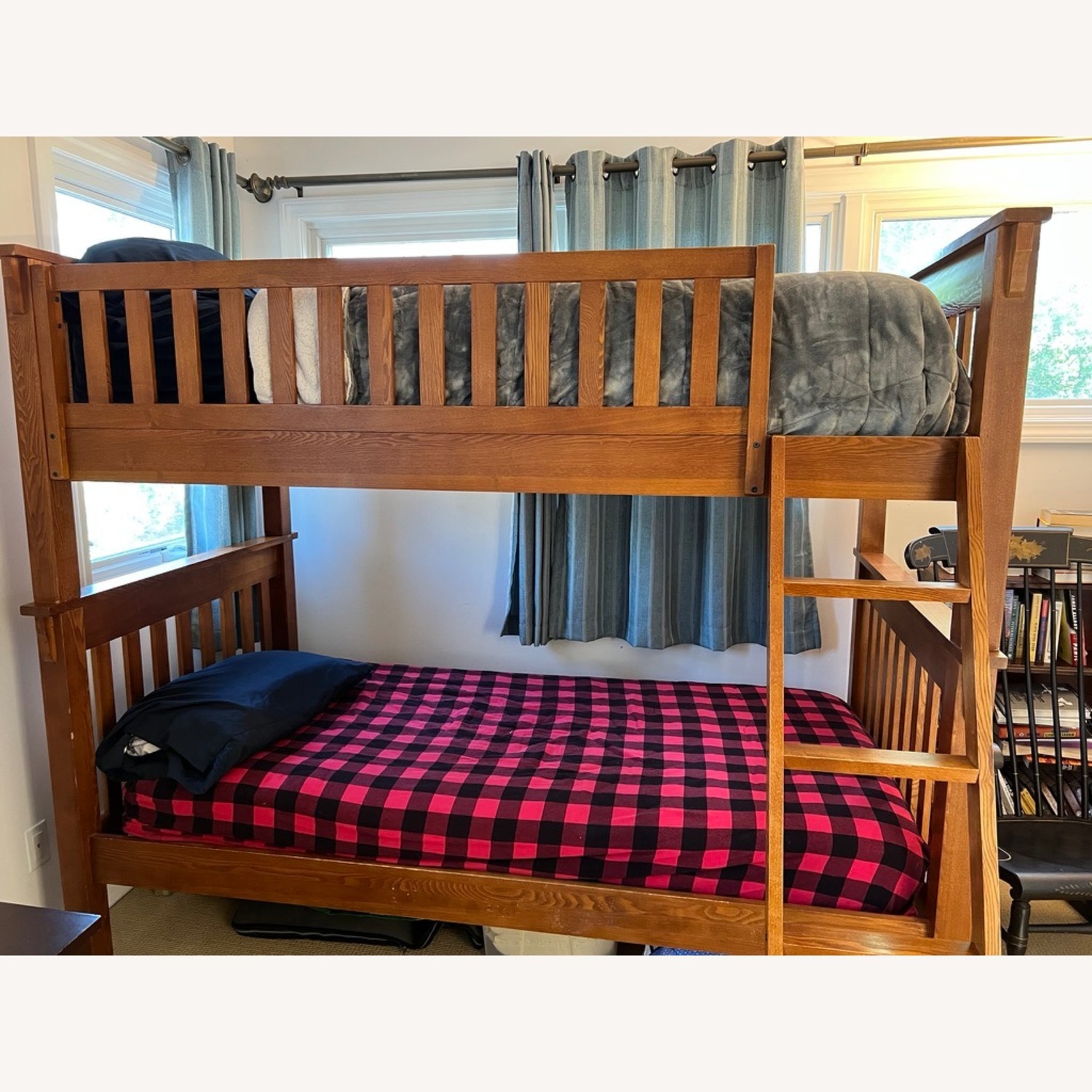 Wooden Bunk Beds - image-2