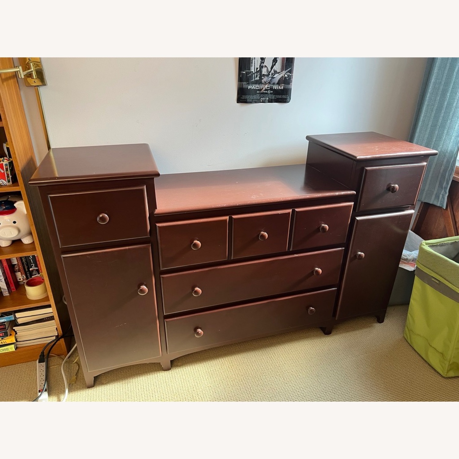 Children's Dresser Changing Table - image-1