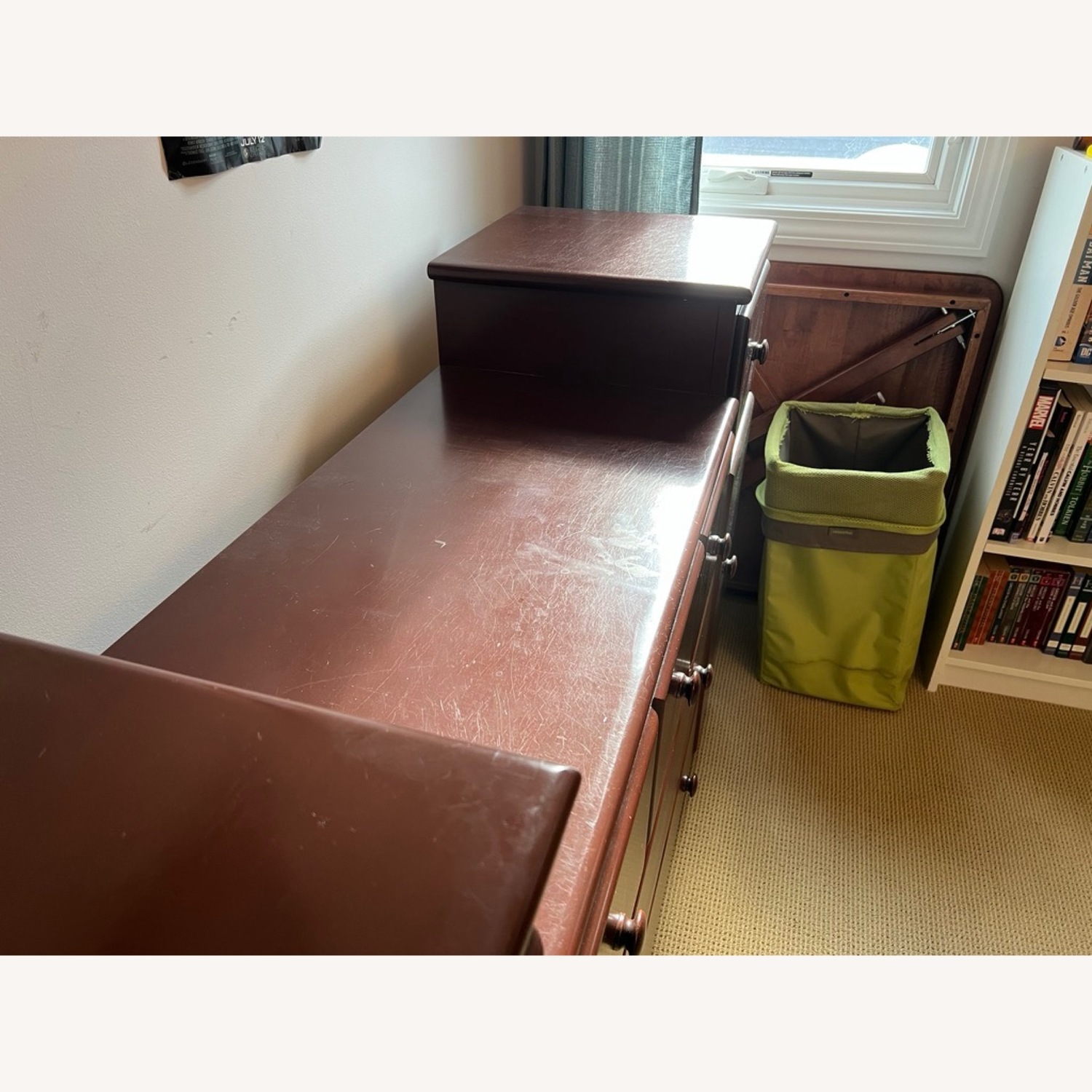 Children's Dresser Changing Table - image-2