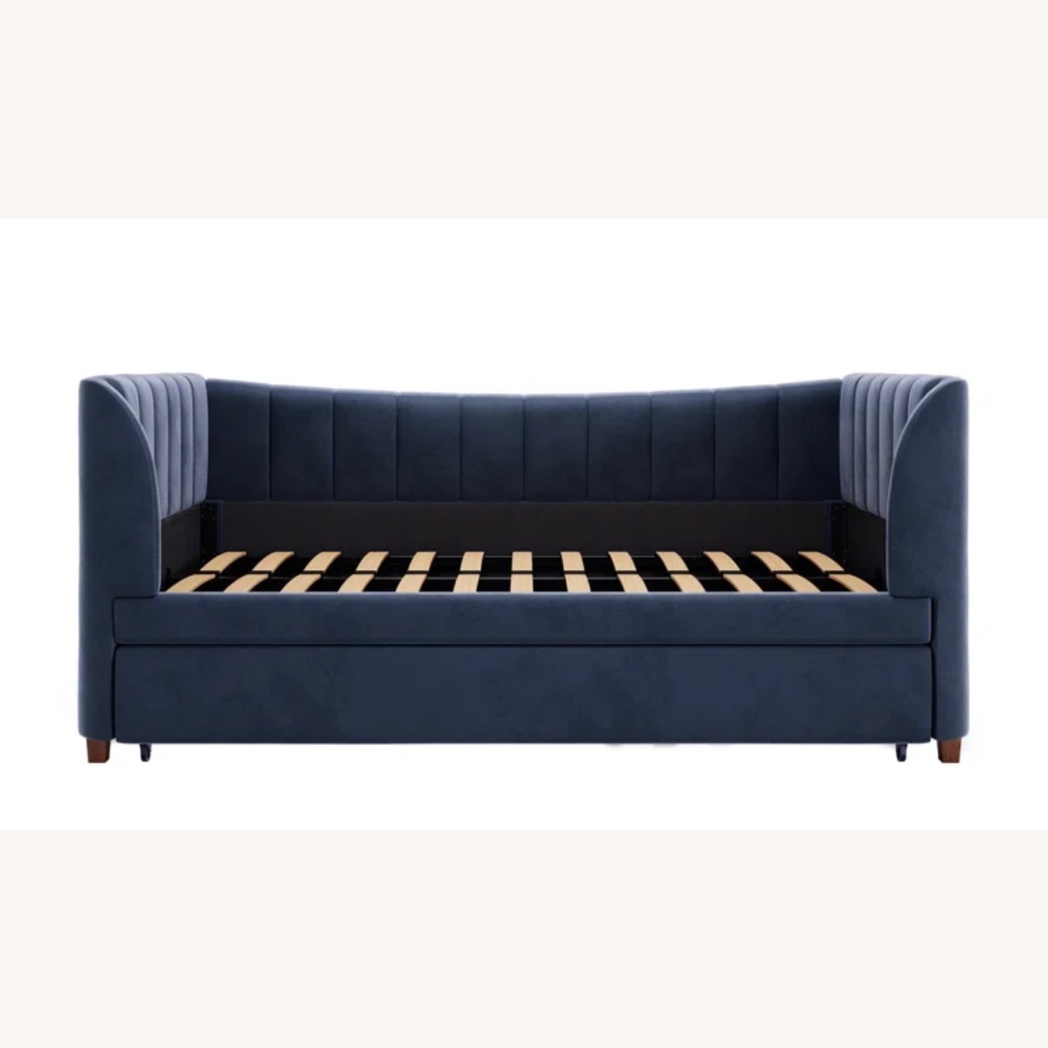 AllModern Valentina Velvet Daybed with Trundle - image-5