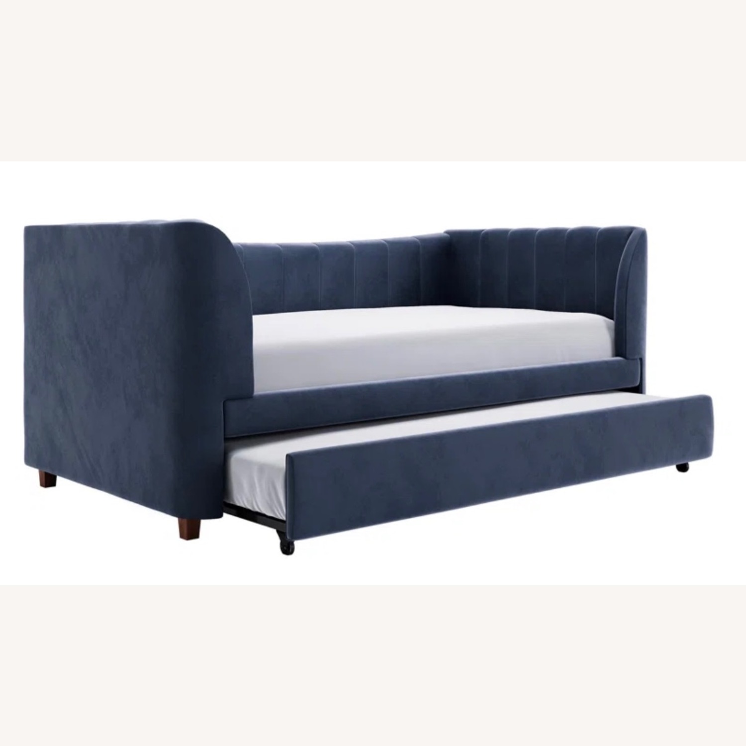 AllModern Valentina Velvet Daybed with Trundle - image-2