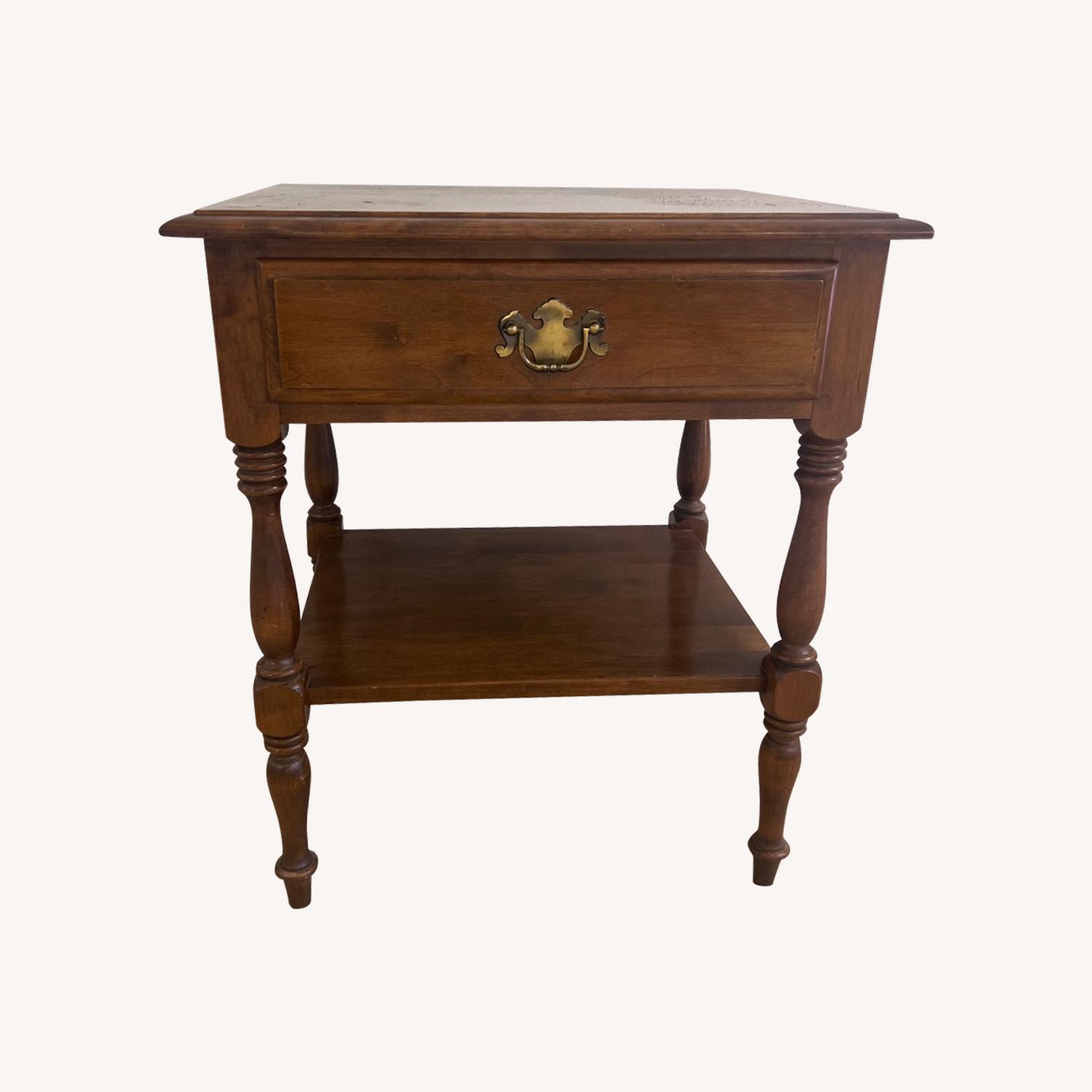 Ethan Allen Side Table - image-0