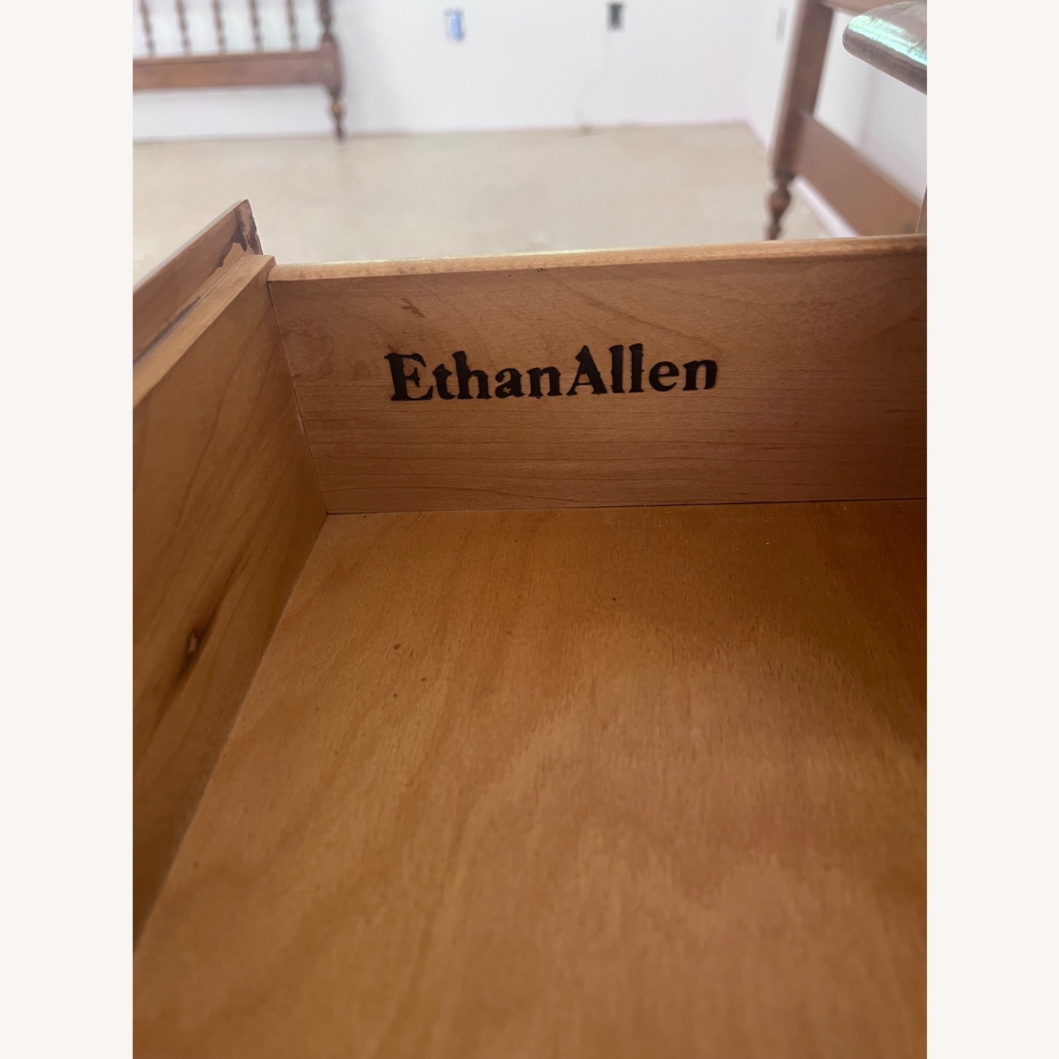 Ethan Allen Side Table - image-2